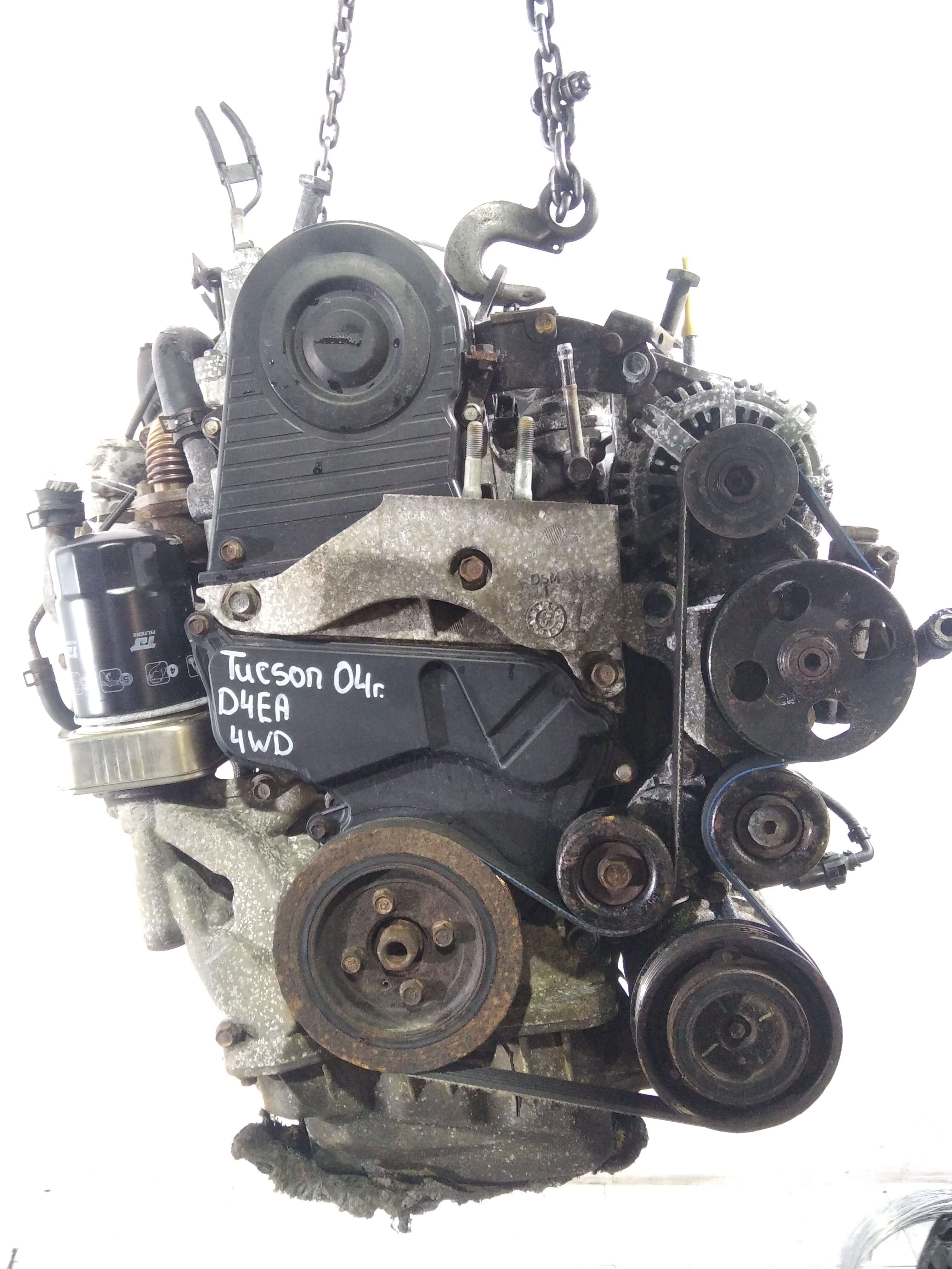 Двигатель (ДВС) - Hyundai Tucson 1 (2004-2009)