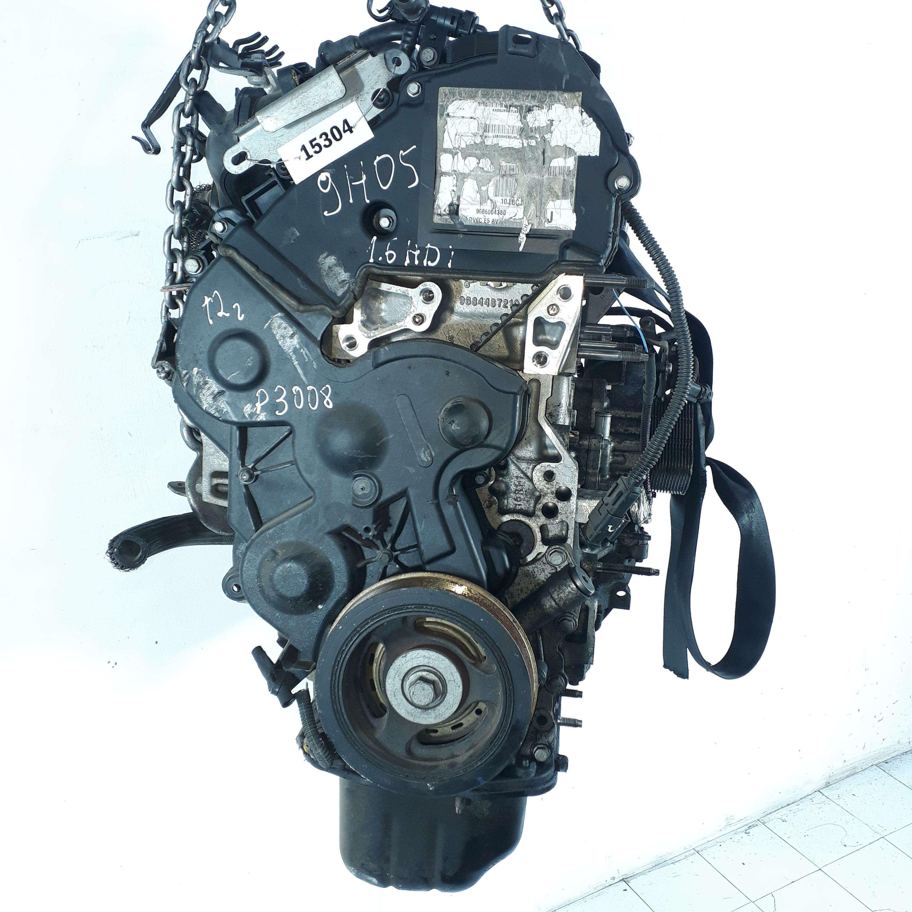Двигатель (ДВС) - Peugeot 3008 (2009-2016)