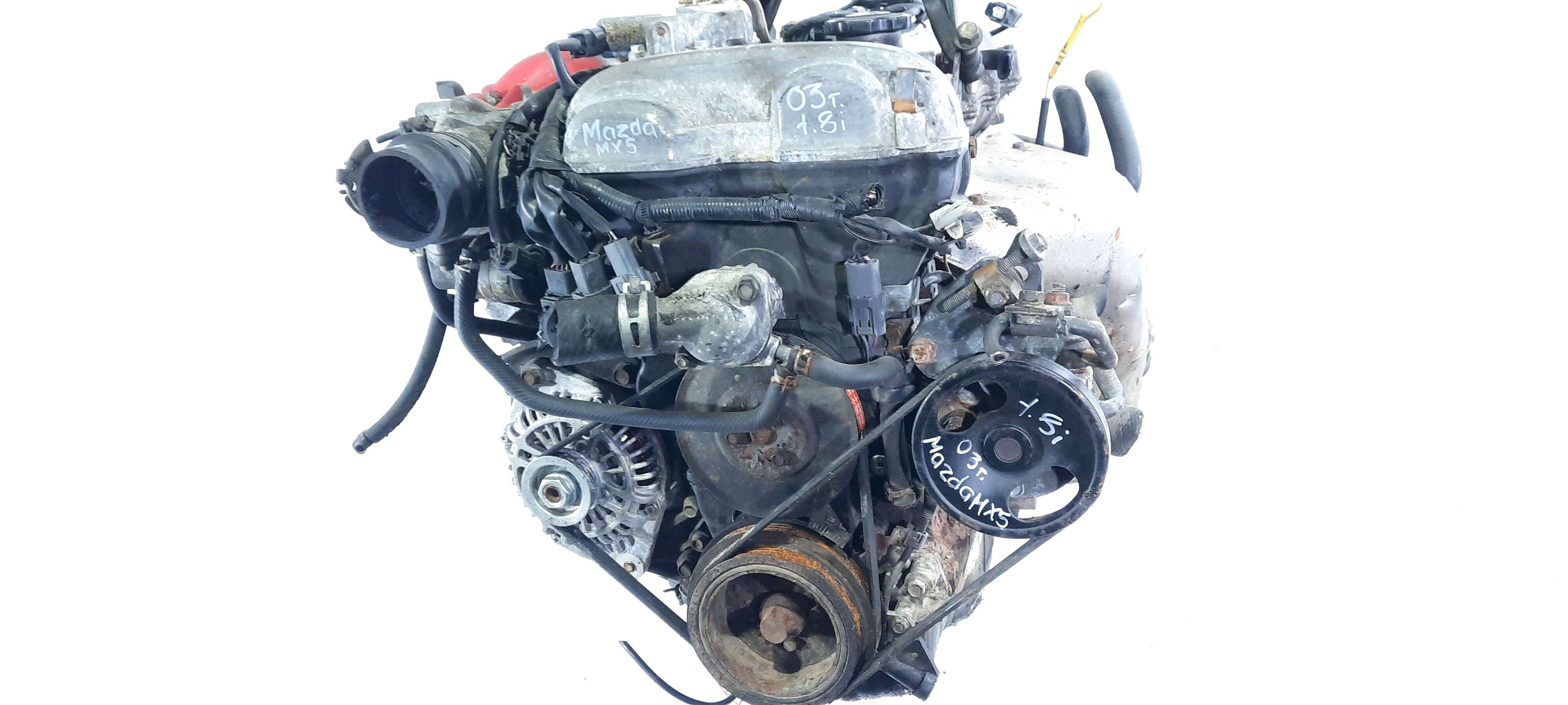 Двигатель (ДВС) - Mazda MX-5 2 (1998-2005)
