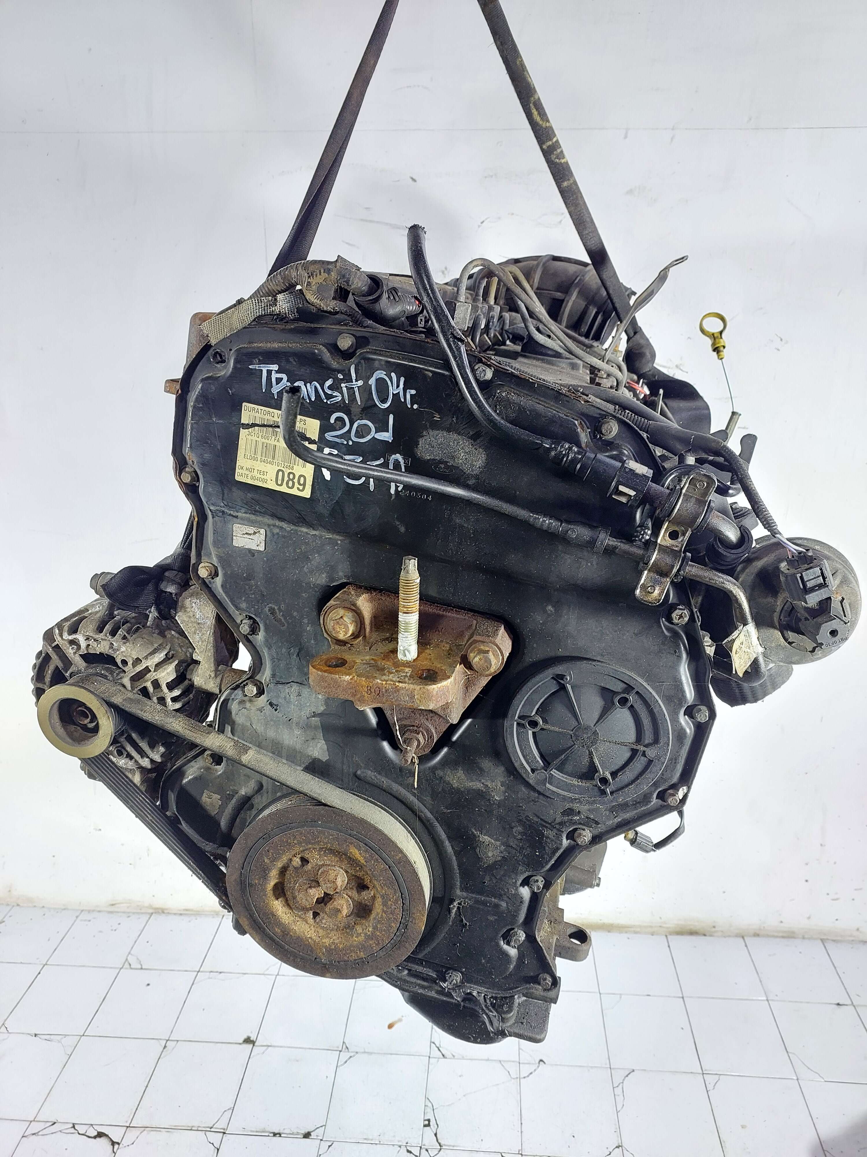 Двигатель (ДВС) - Ford Transit (1986-2000)
