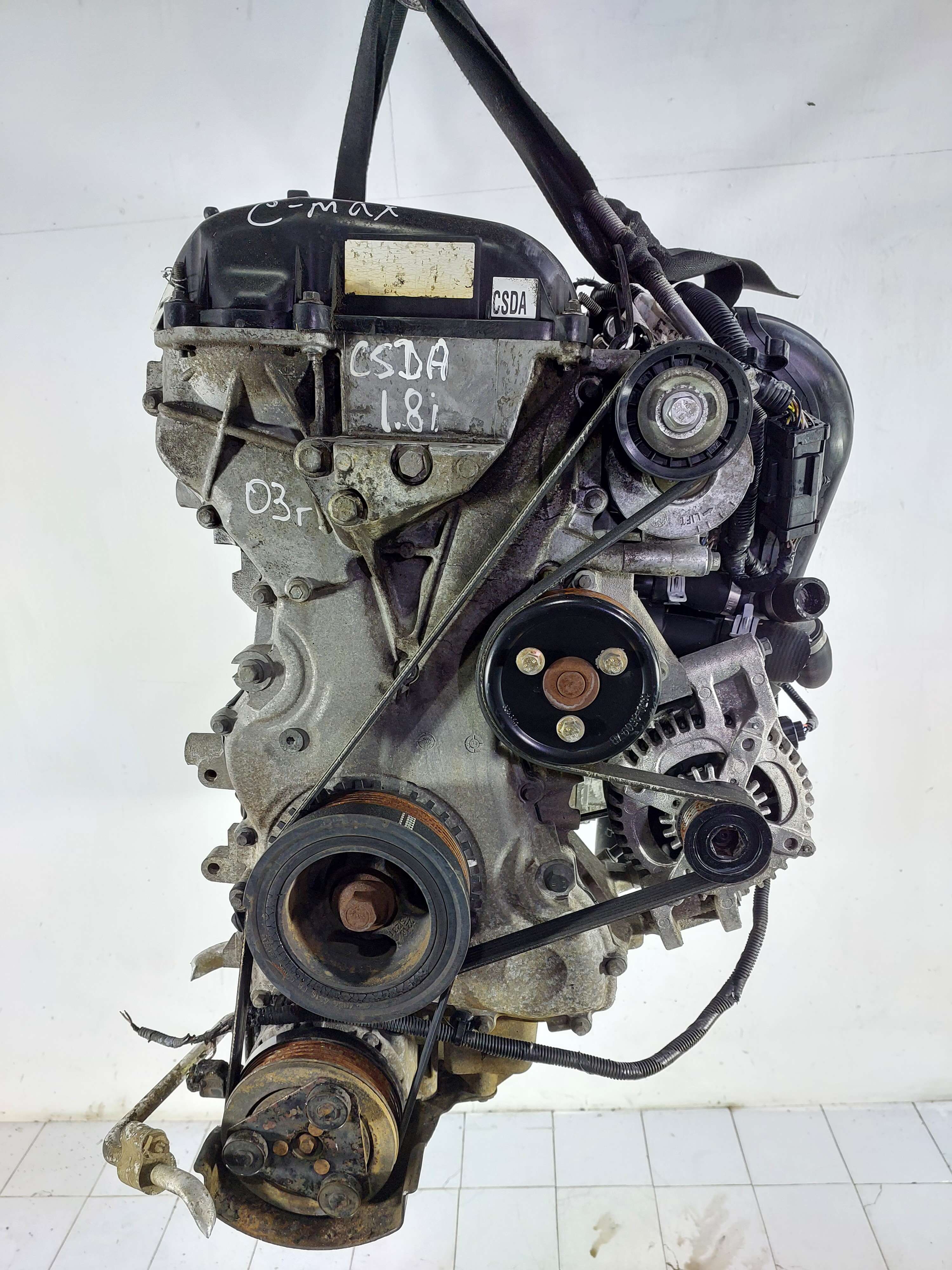 Двигатель (ДВС) - Ford C-Max (2003-2010)