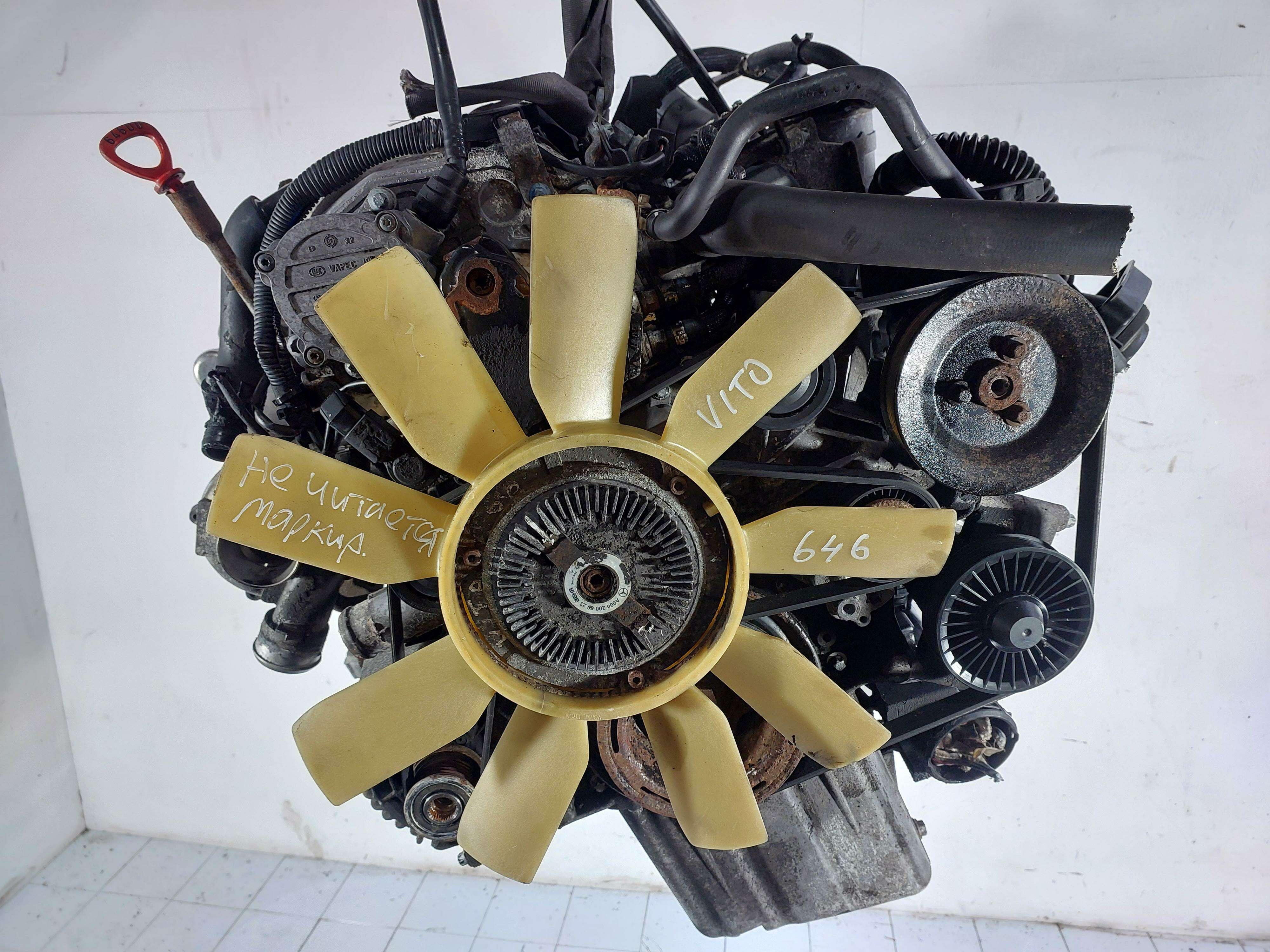 Двигатель (ДВС) - Mercedes Vito W639 (2004-2014)