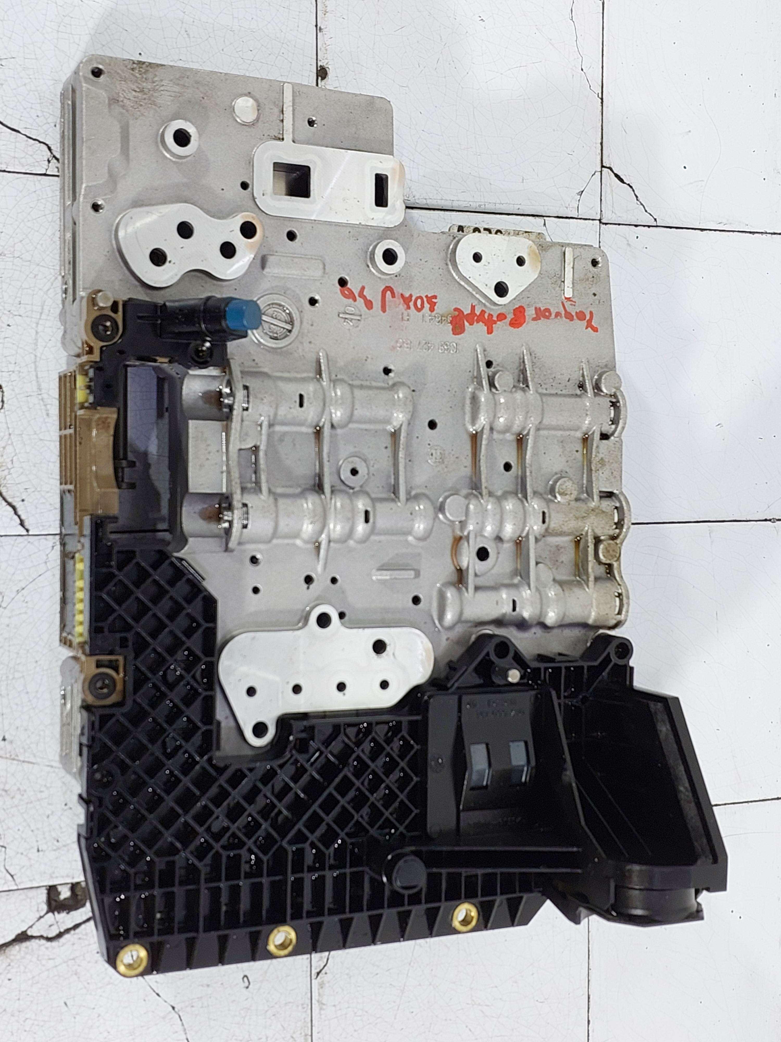 Гидротрансформатор АКПП (гидроблок, бублик) - Jaguar S-Type (1999-2008)