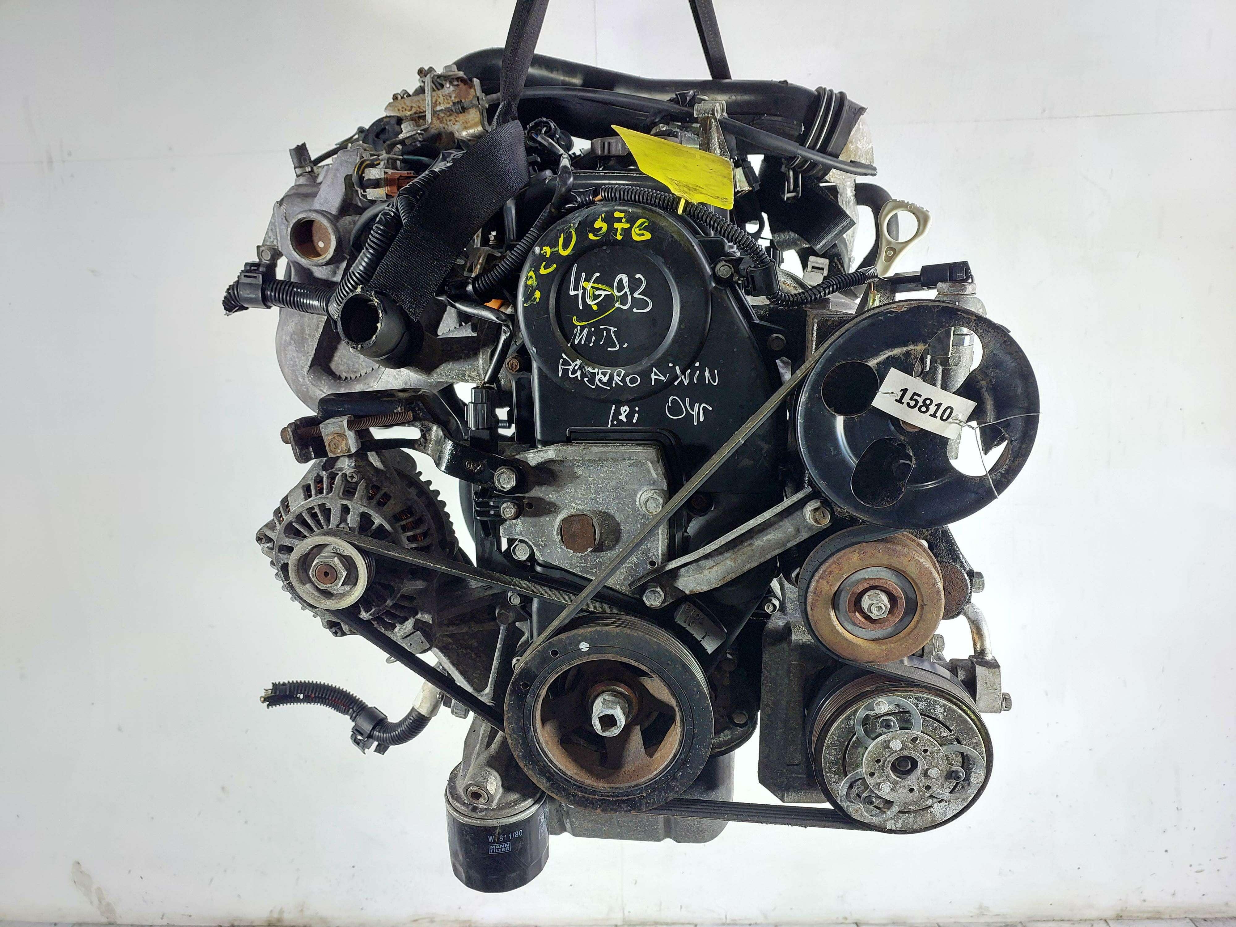 Двигатель (ДВС) - Mitsubishi Pajero Pinin (1999-2006)