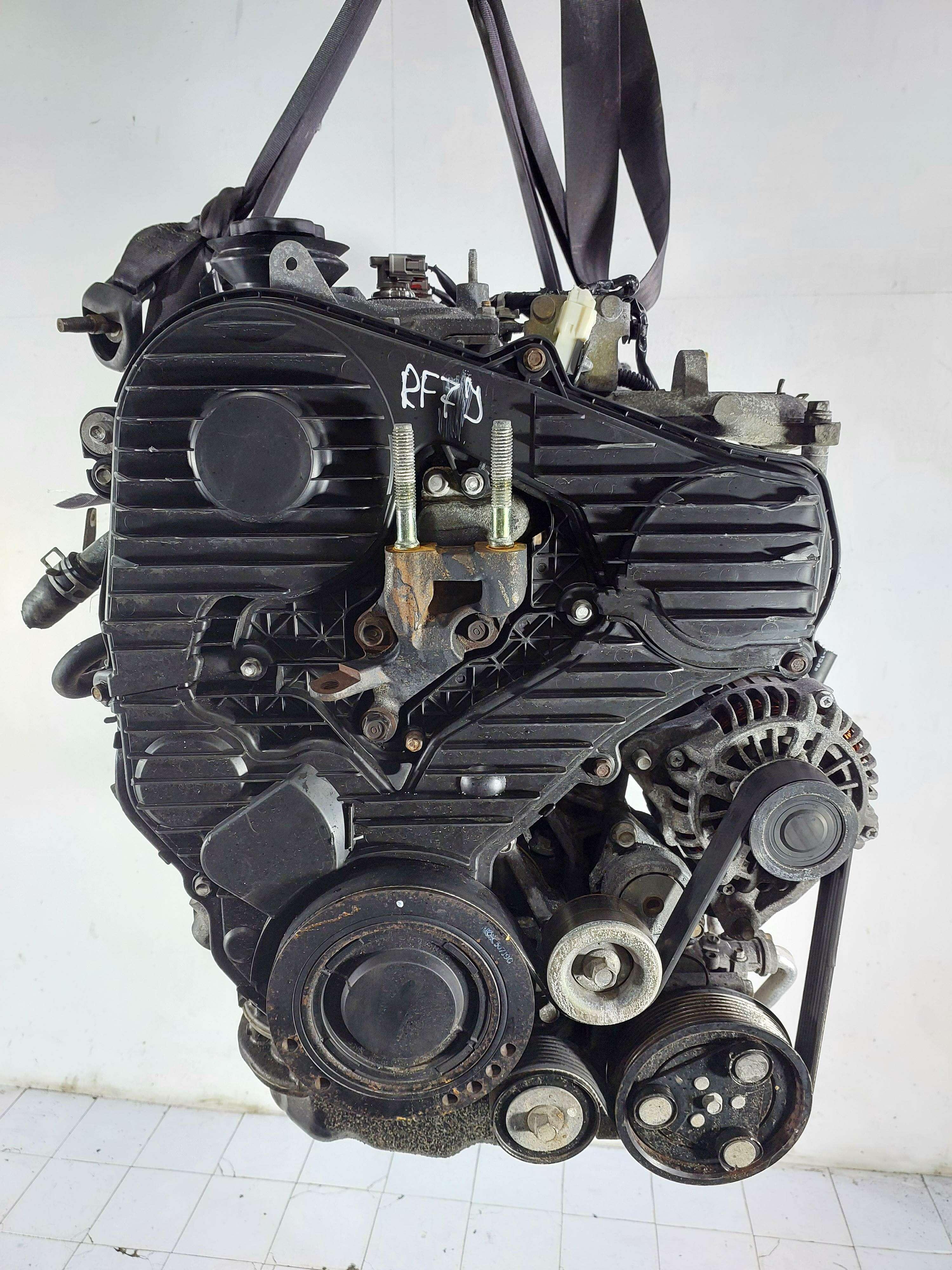 Двигатель (ДВС) - Mazda 6 GG (2002-2008)