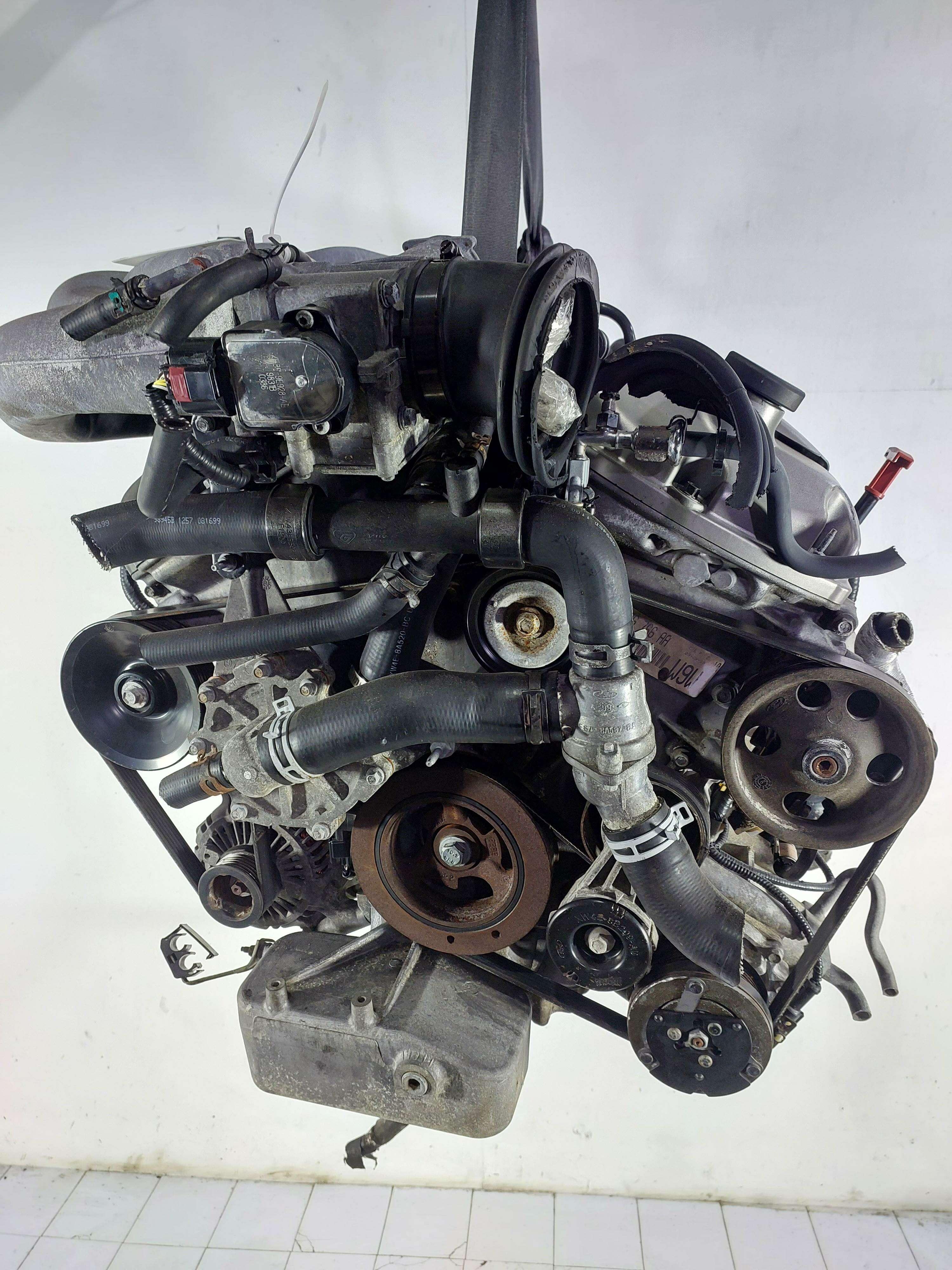 Двигатель (ДВС) - Jaguar S-Type (1999-2008)