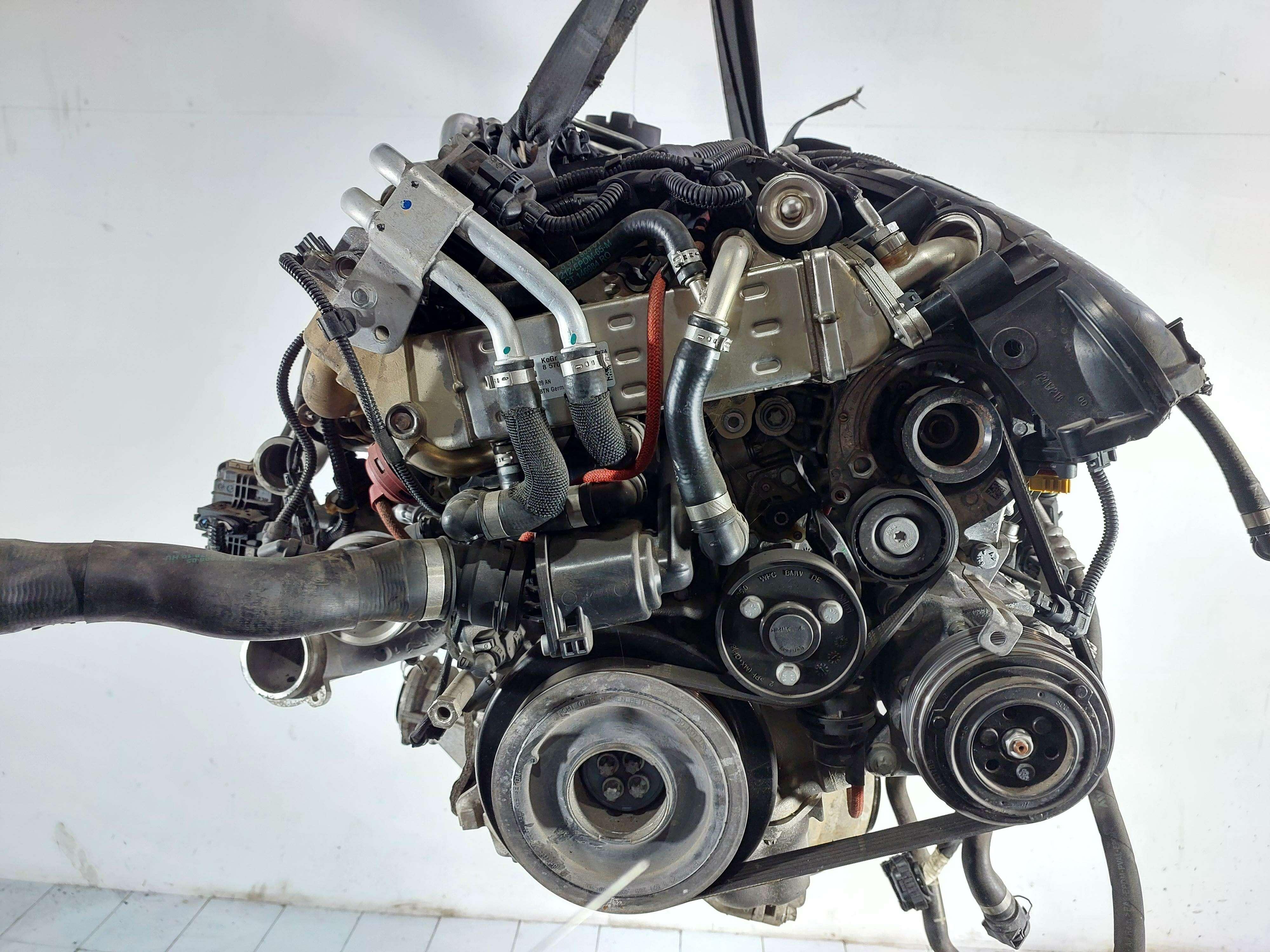 Двигатель (ДВС) - BMW 7 G11/G12 (2015 - н.в.)