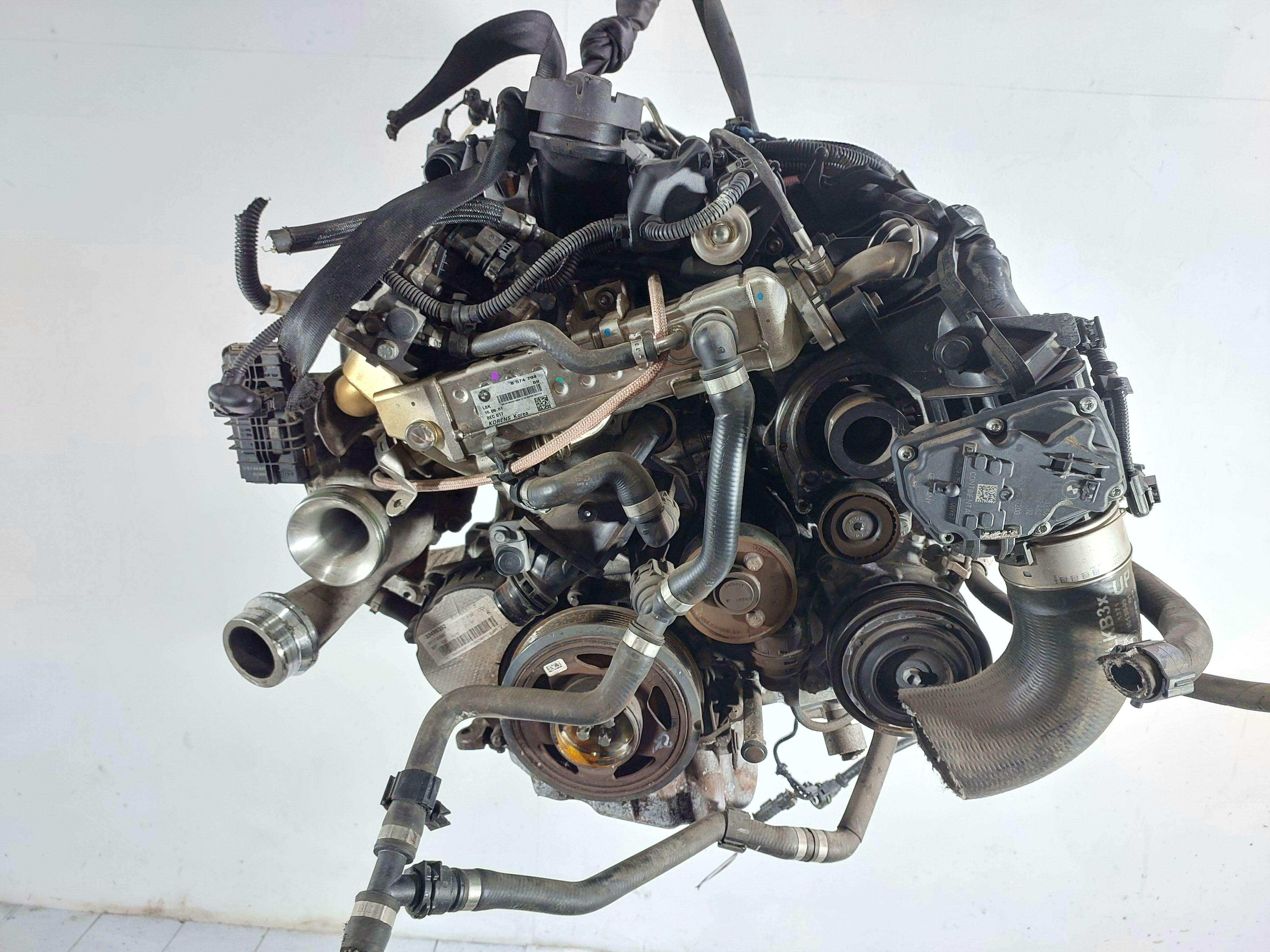 Двигатель (ДВС) - BMW 1 F20-F21 (2011-2015)