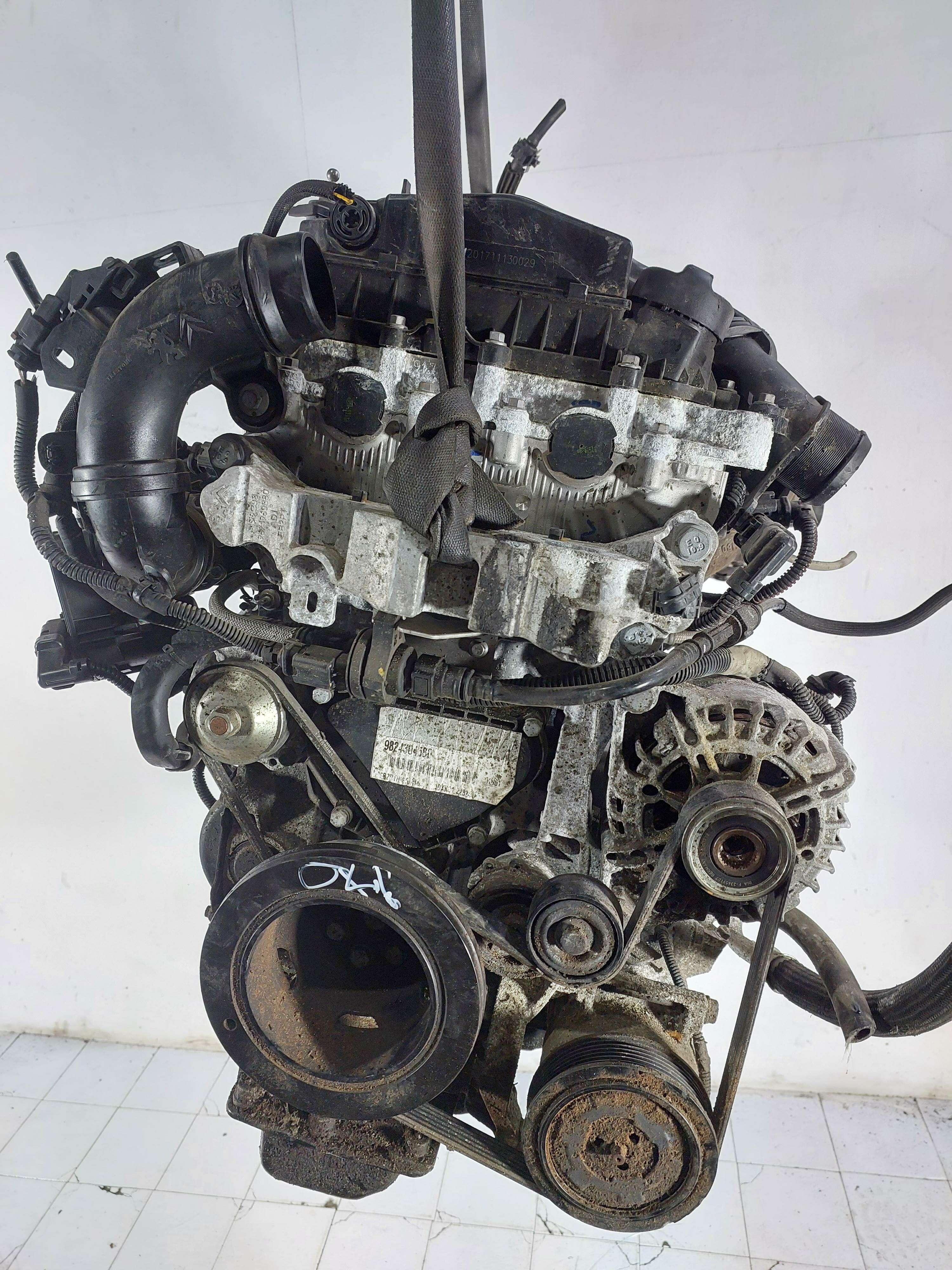 Двигатель (ДВС) - Peugeot 208 (2012-2021)