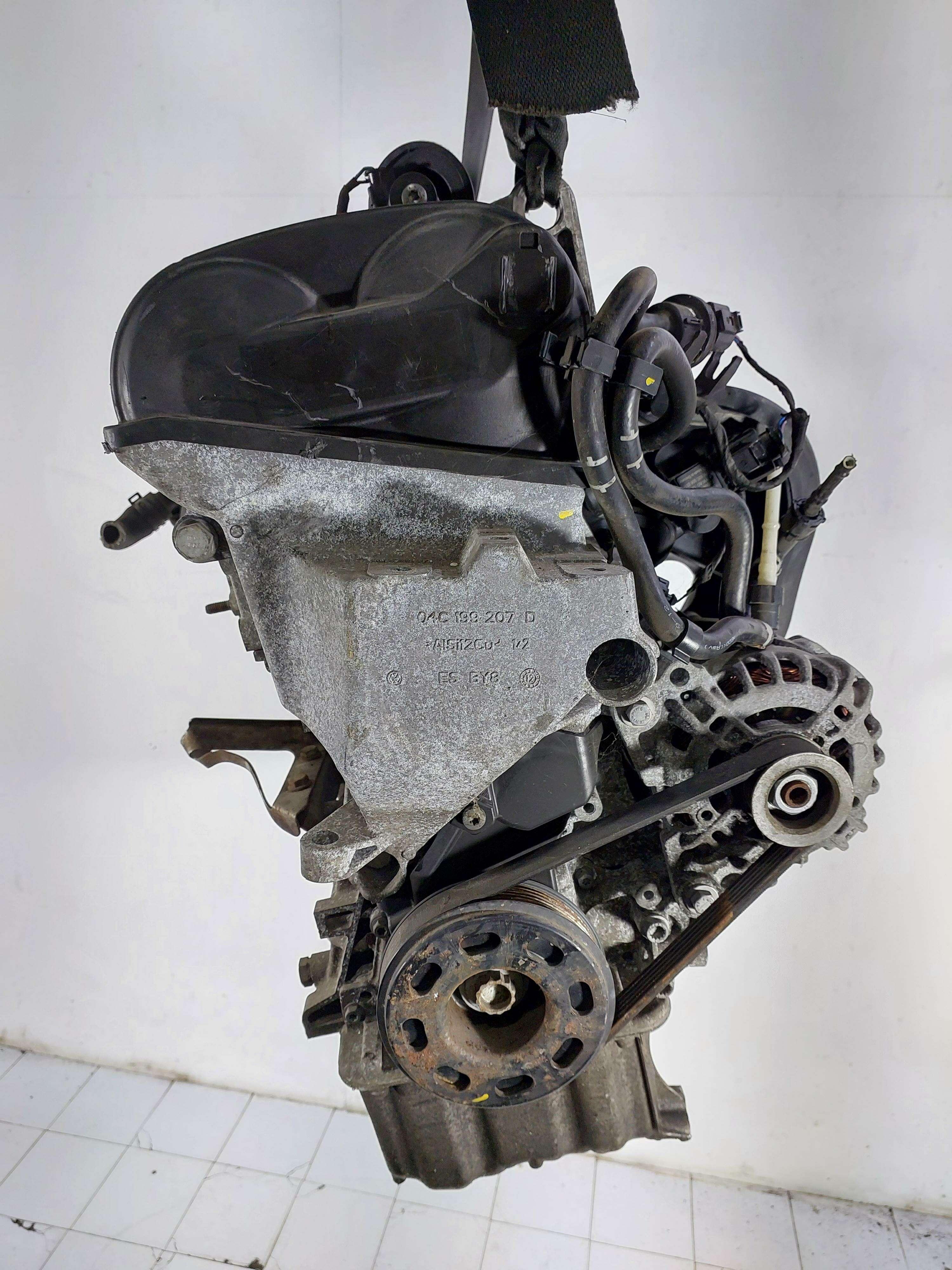 Двигатель (ДВС) - Volkswagen Up (2012-2016)