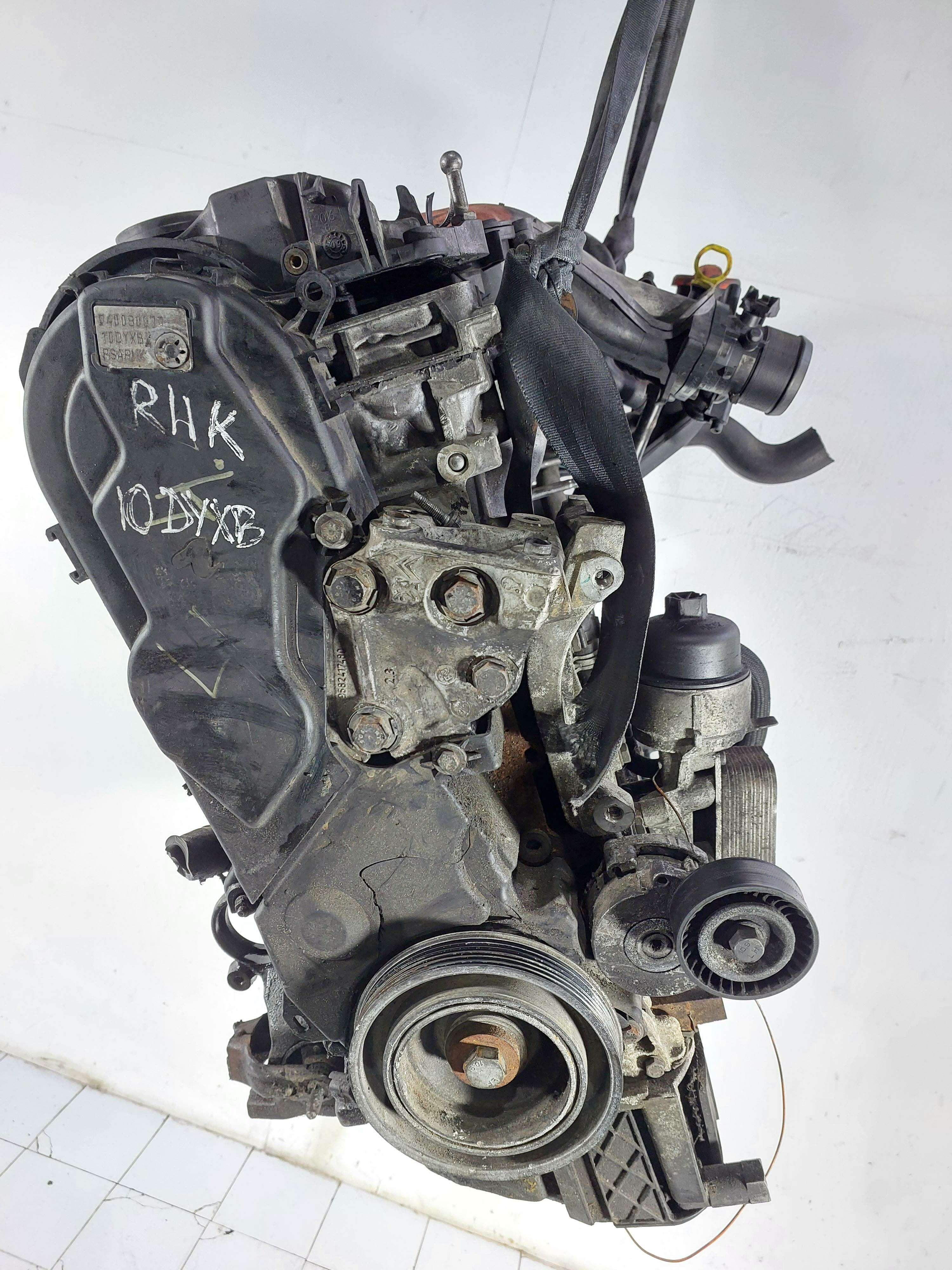 Двигатель (ДВС) - Fiat Scudo (1996-2007)