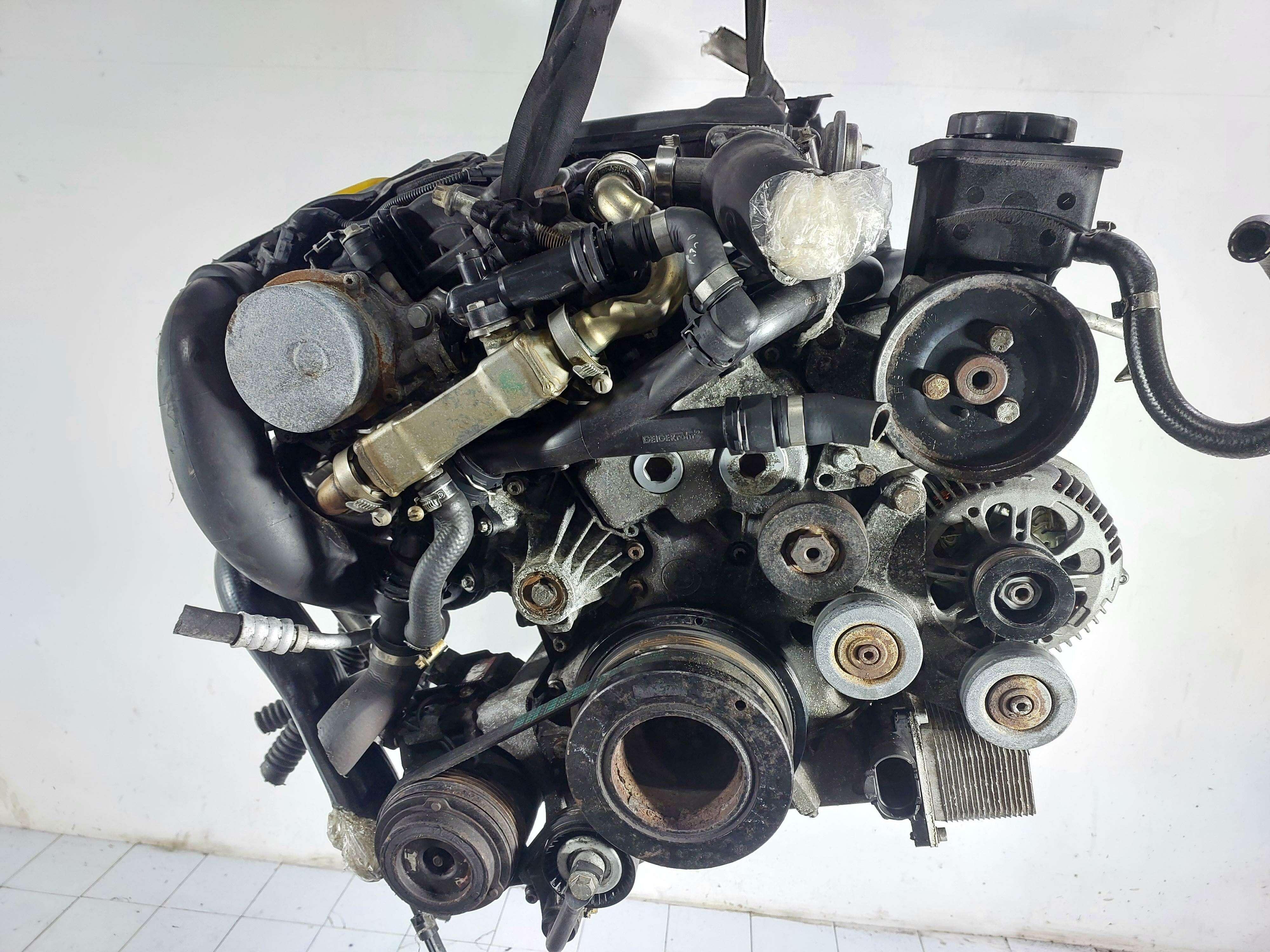 Двигатель (ДВС) - Land Rover Range Rover (1994-2002)
