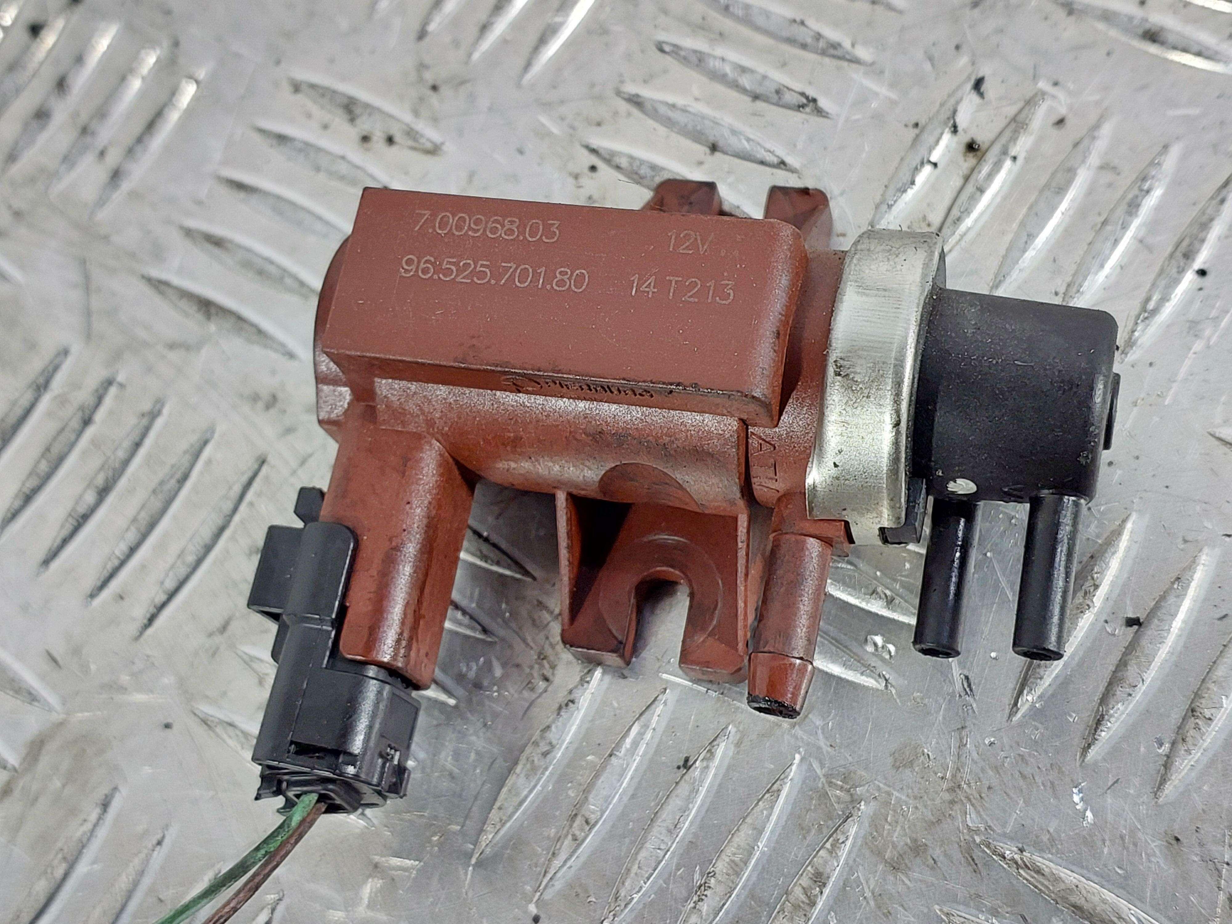 Клапан электромагнитный - Peugeot 307 (2001-2008)