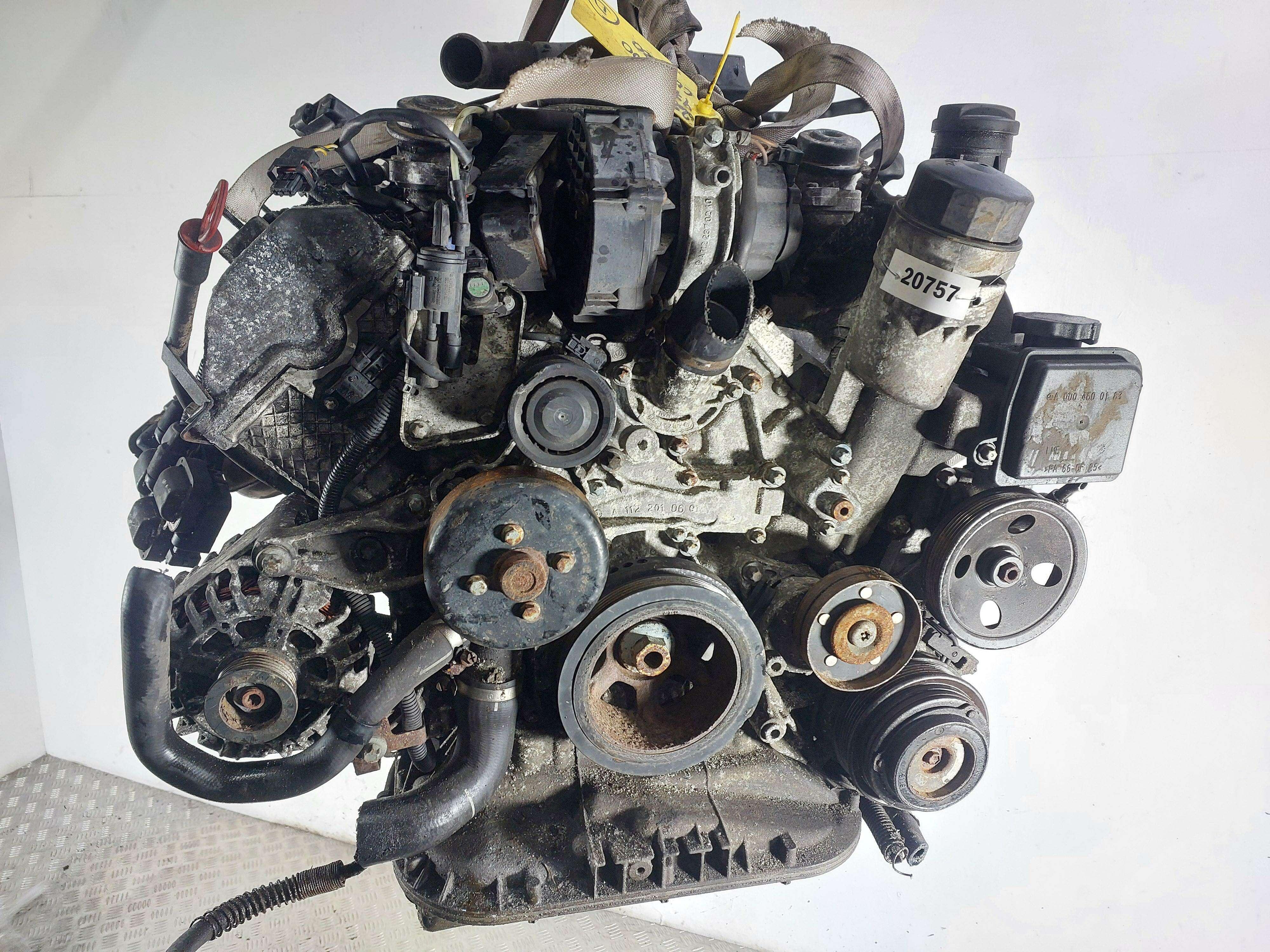 Двигатель (ДВС) - Mercedes E W210 (1995-2002)