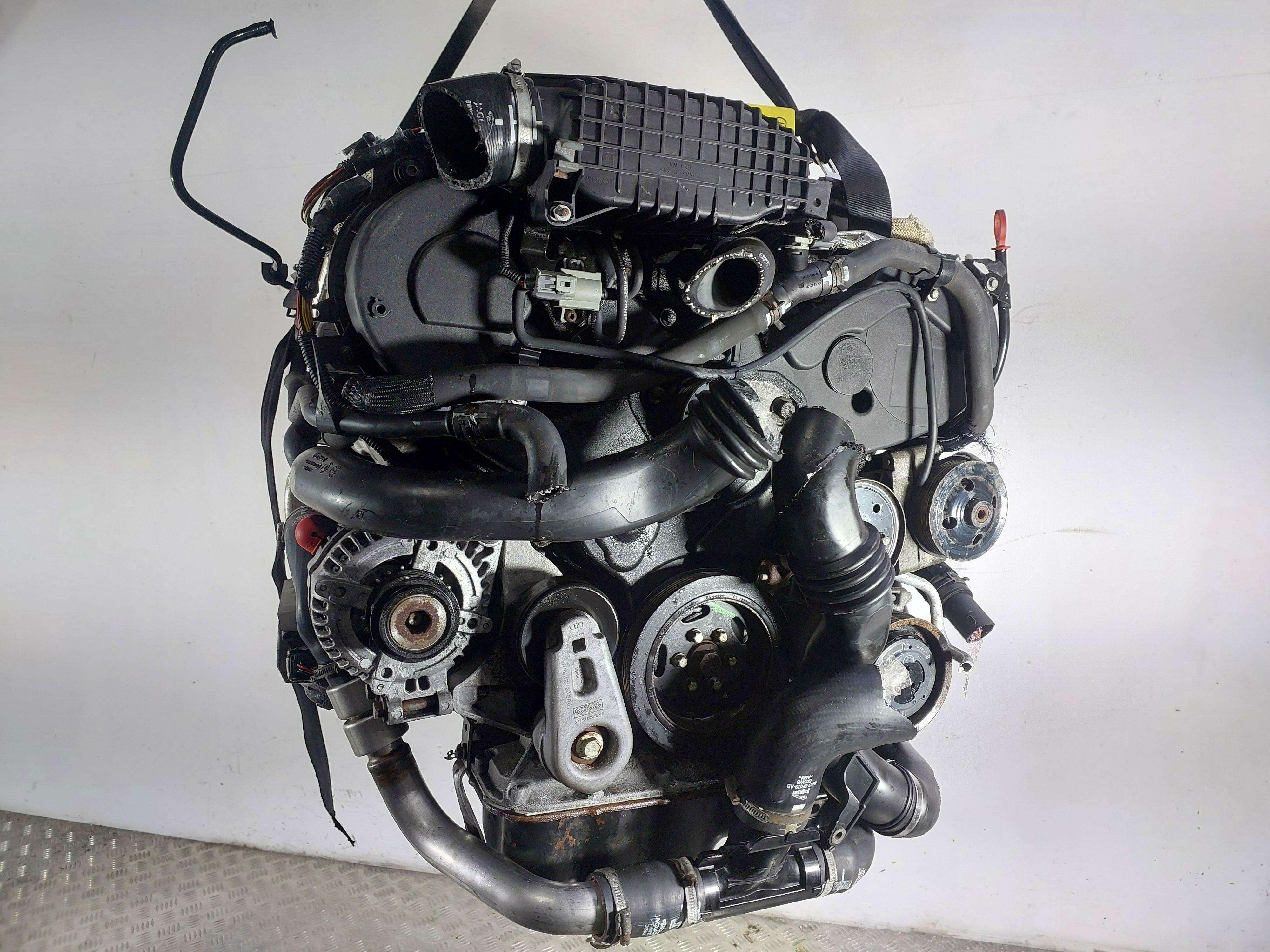 Двигатель (ДВС) - Jaguar XJ (2009-2015)