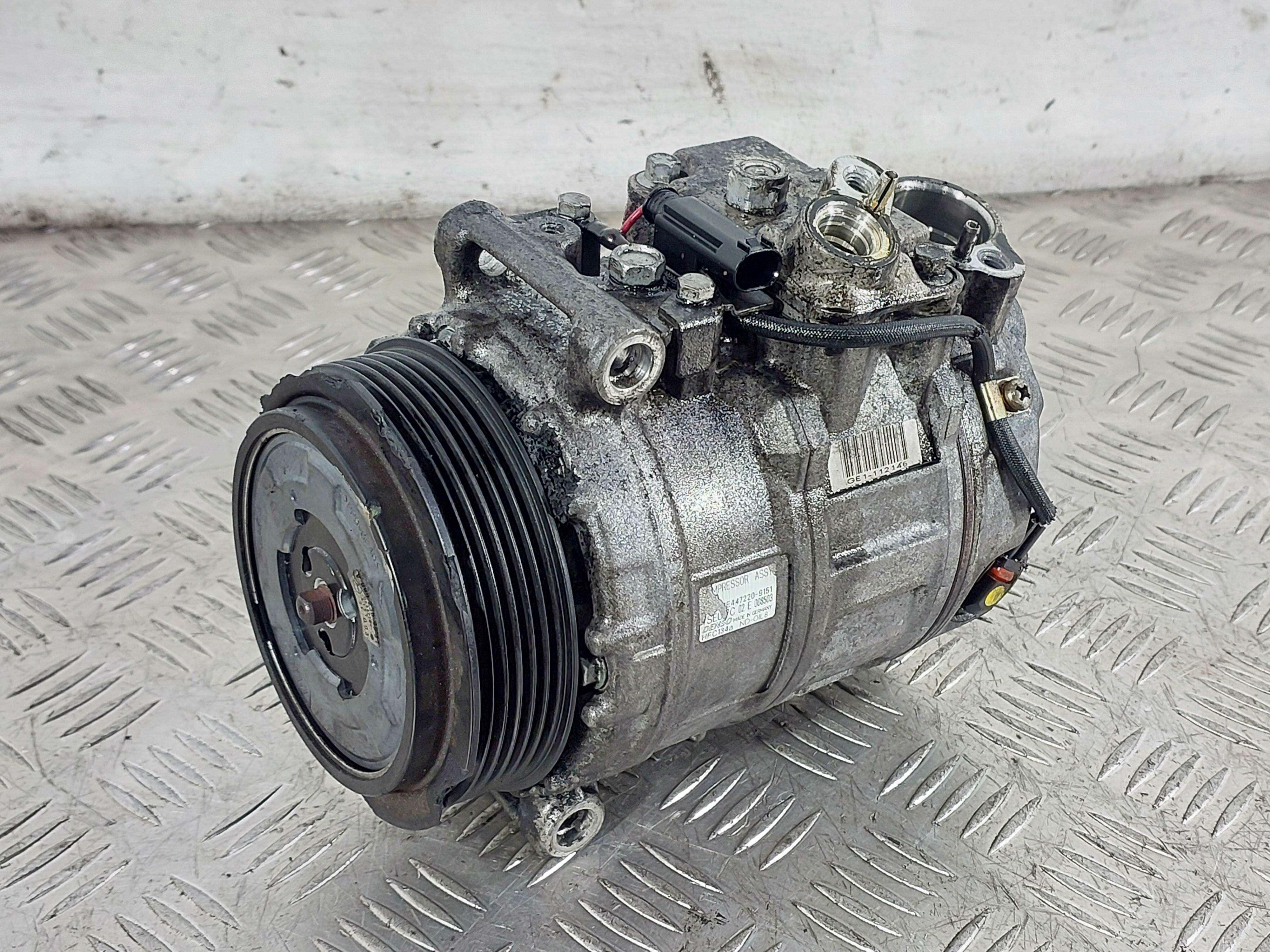 Компрессор кондиционера - Mercedes C W203 (2001-2008)
