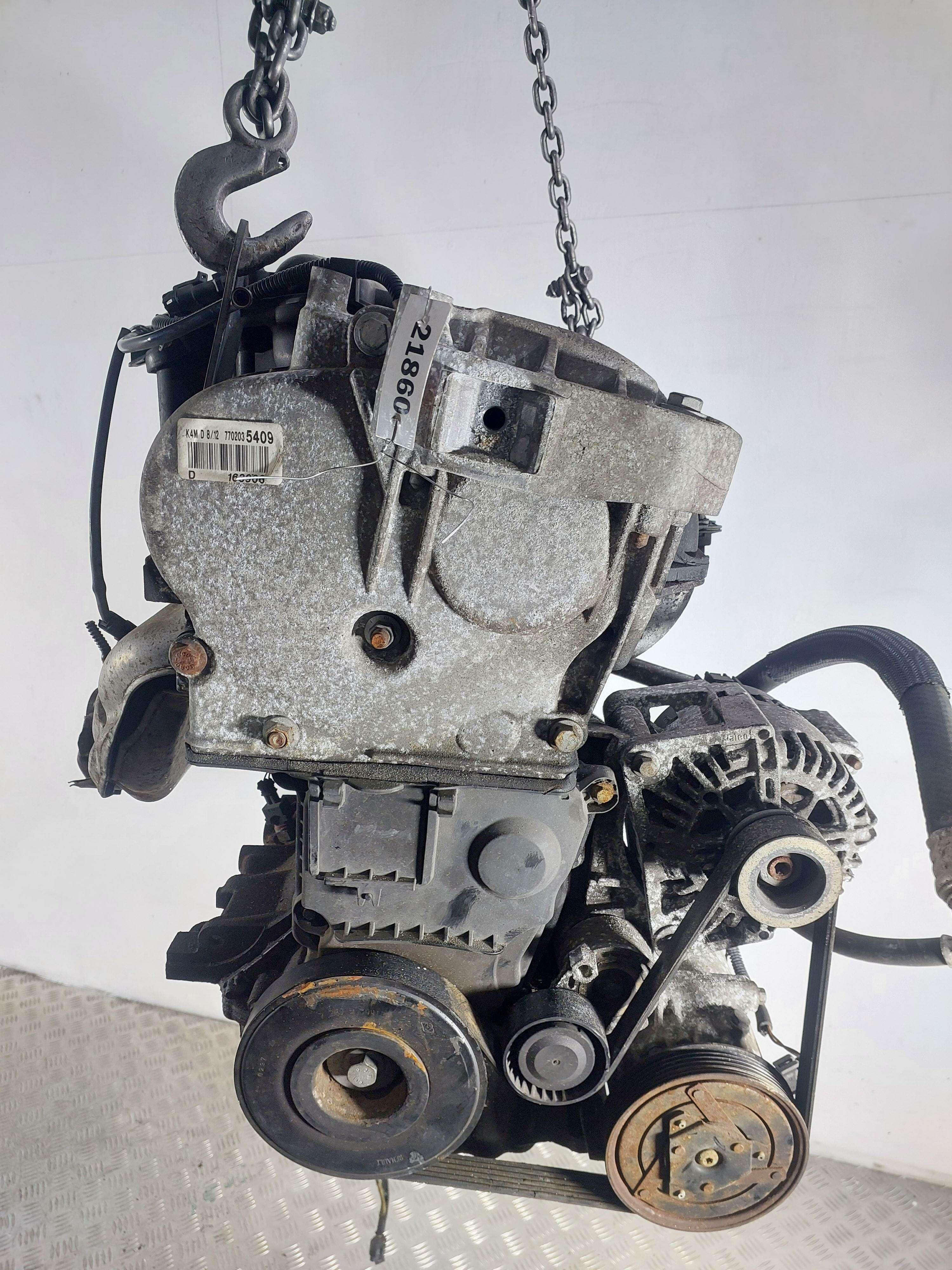 Двигатель (ДВС) - Renault Megane 1 (1996-2003)
