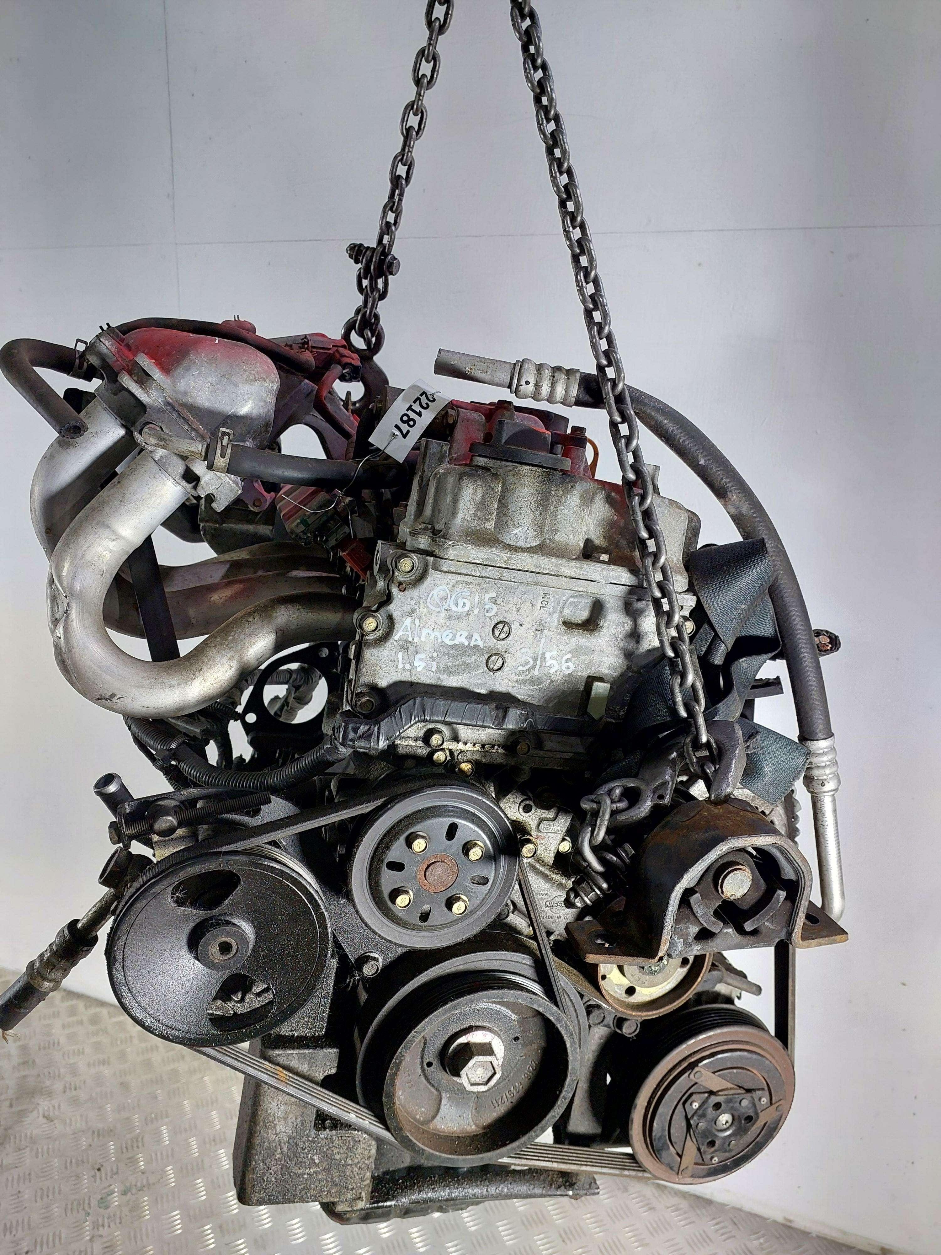 Двигатель (ДВС) - Nissan Almera N16 (2000-2006)