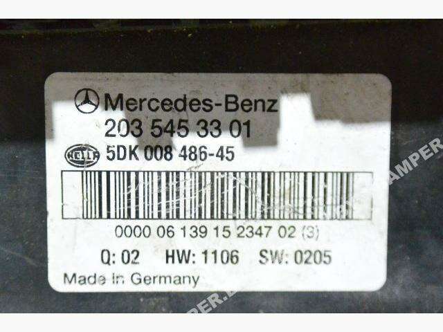 Блок управления SAM - Mercedes C W203 (2001-2008)