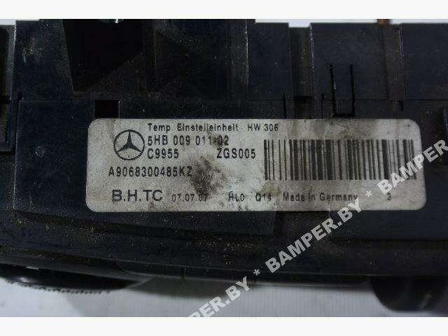Блок управления климат-контроля - Mercedes Sprinter W901-905 (1996-2006)