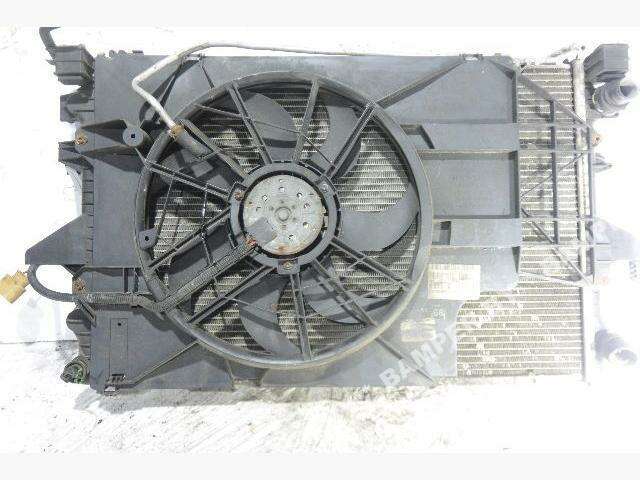 Вентилятор радиатора основного - Volkswagen Transporter T5 (2003-2014)
