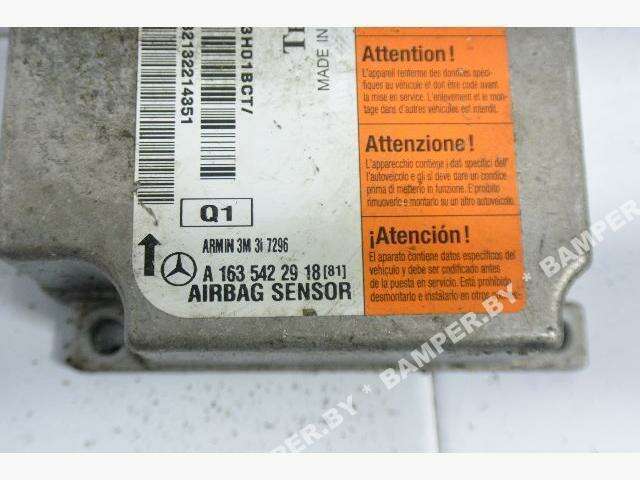 Блок управления Airbag - Mercedes ML W163 (1998-2004)