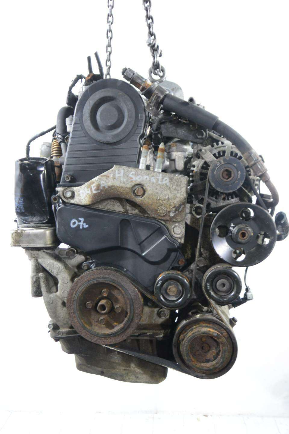 Двигатель (ДВС) - Hyundai Sonata 4 (1998-2005)