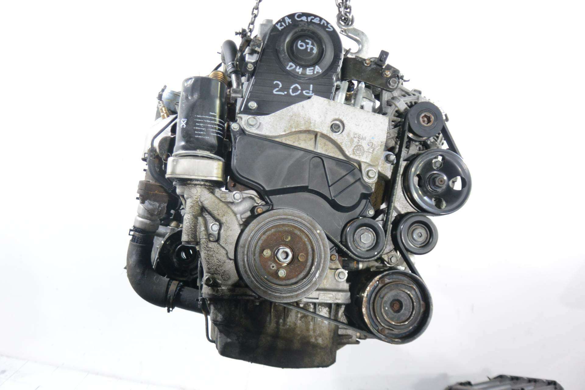 Двигатель (ДВС) - KIA Carens 1 (1999-2006)