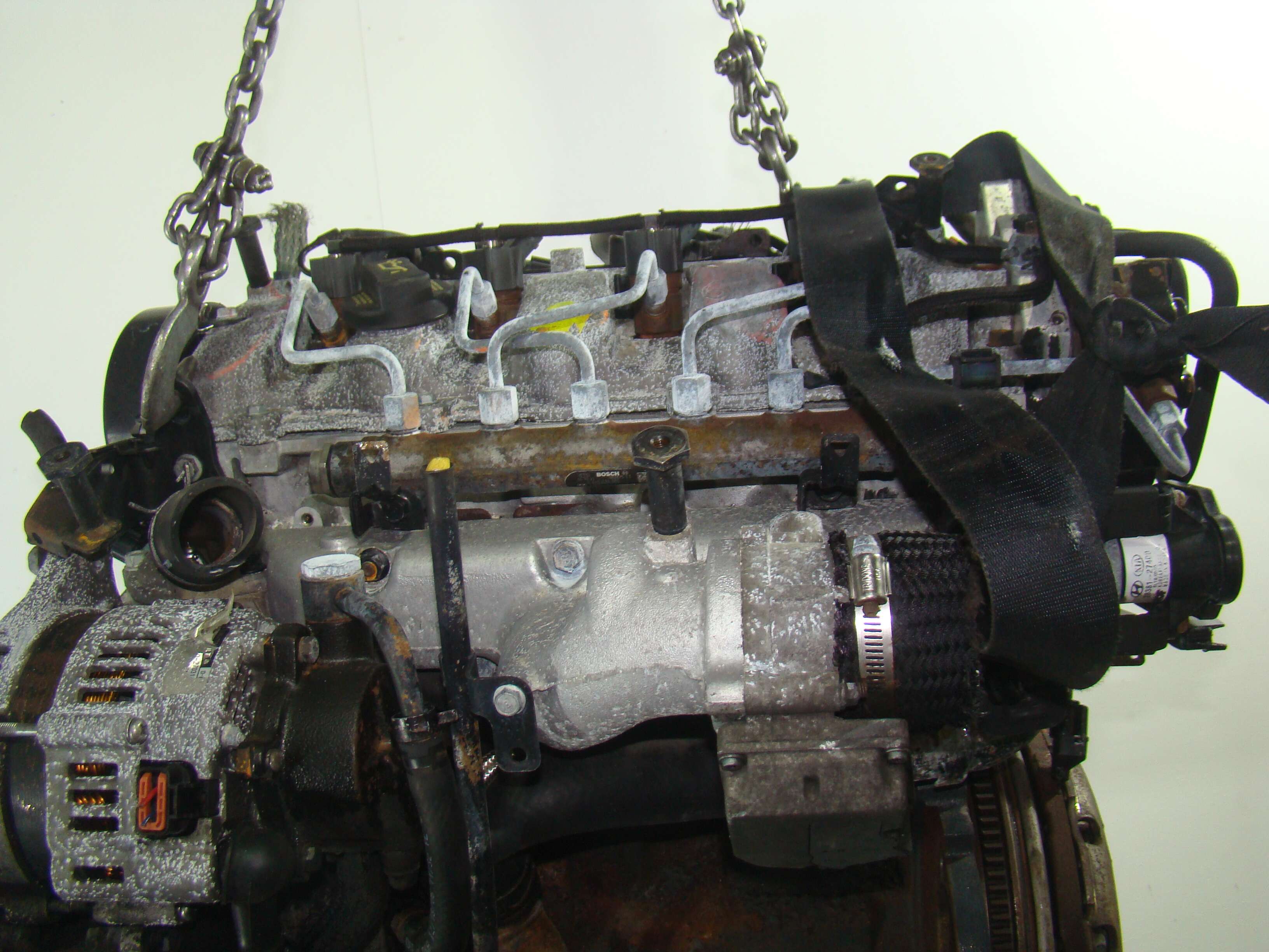 Двигатель (ДВС) - Hyundai Tucson 1 (2004-2009)