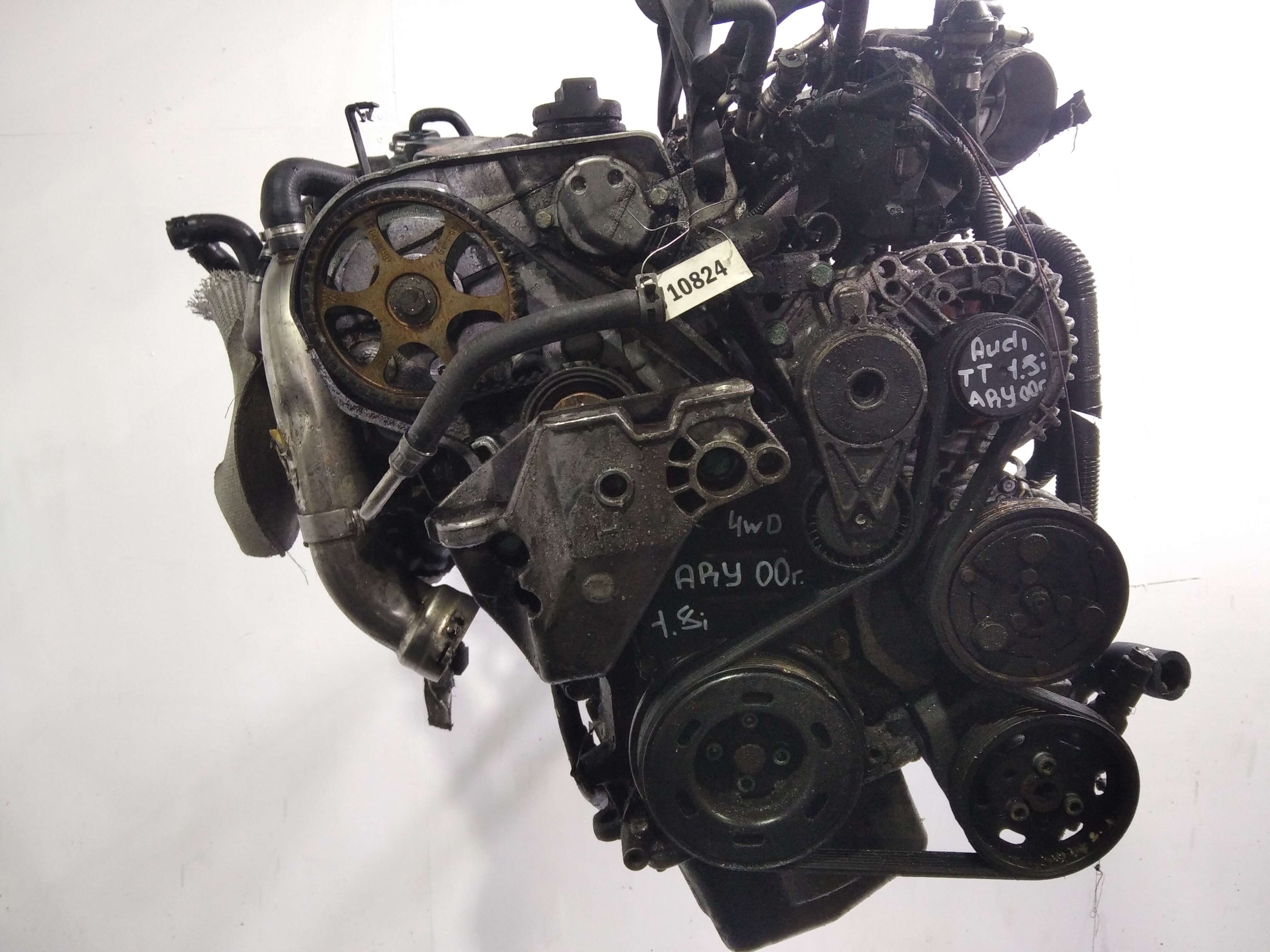 Двигатель (ДВС) - Audi TT 8J (2006-2014)