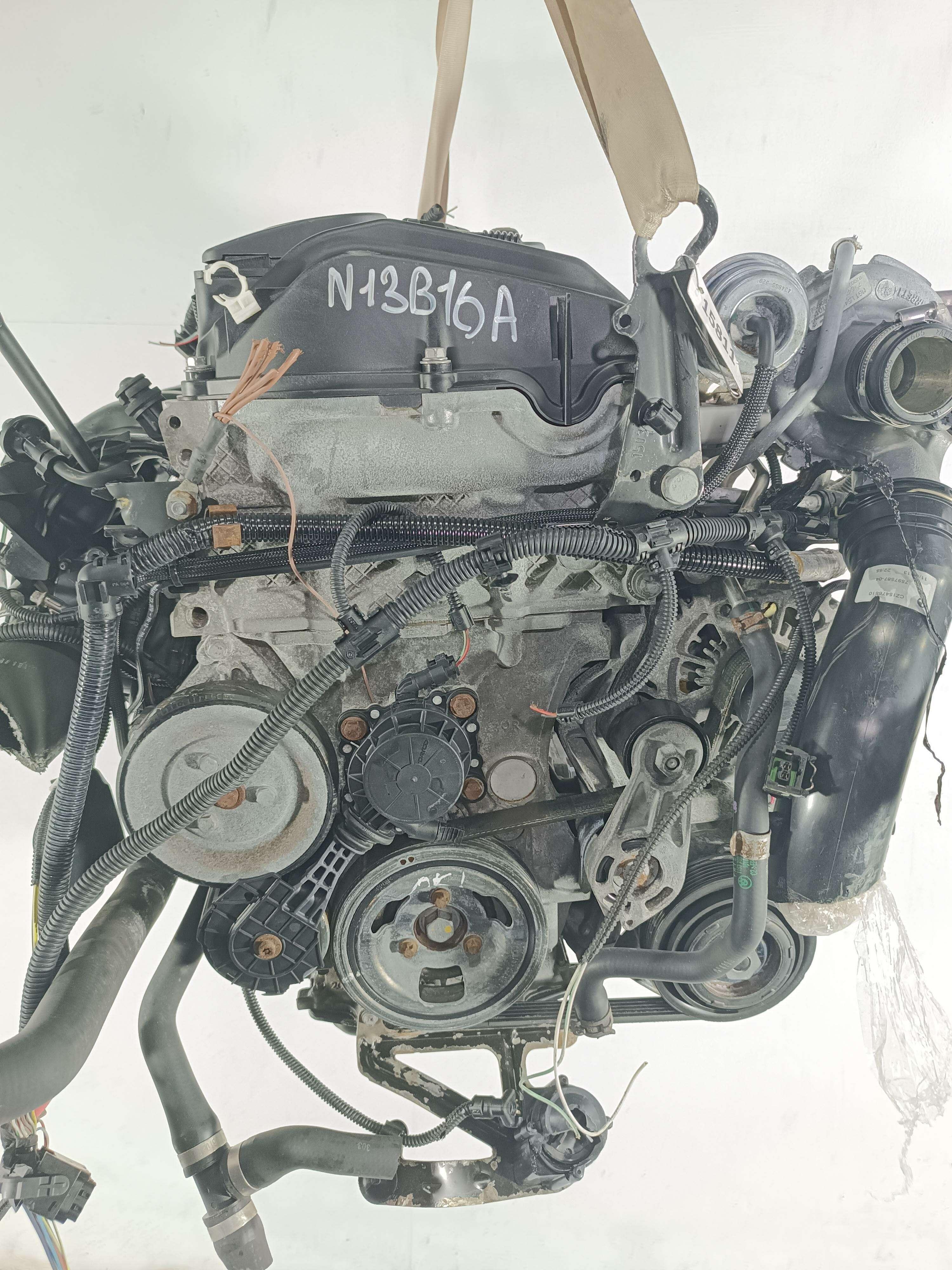 Двигатель (ДВС) - BMW 1 F20-F21 (2011-2015)