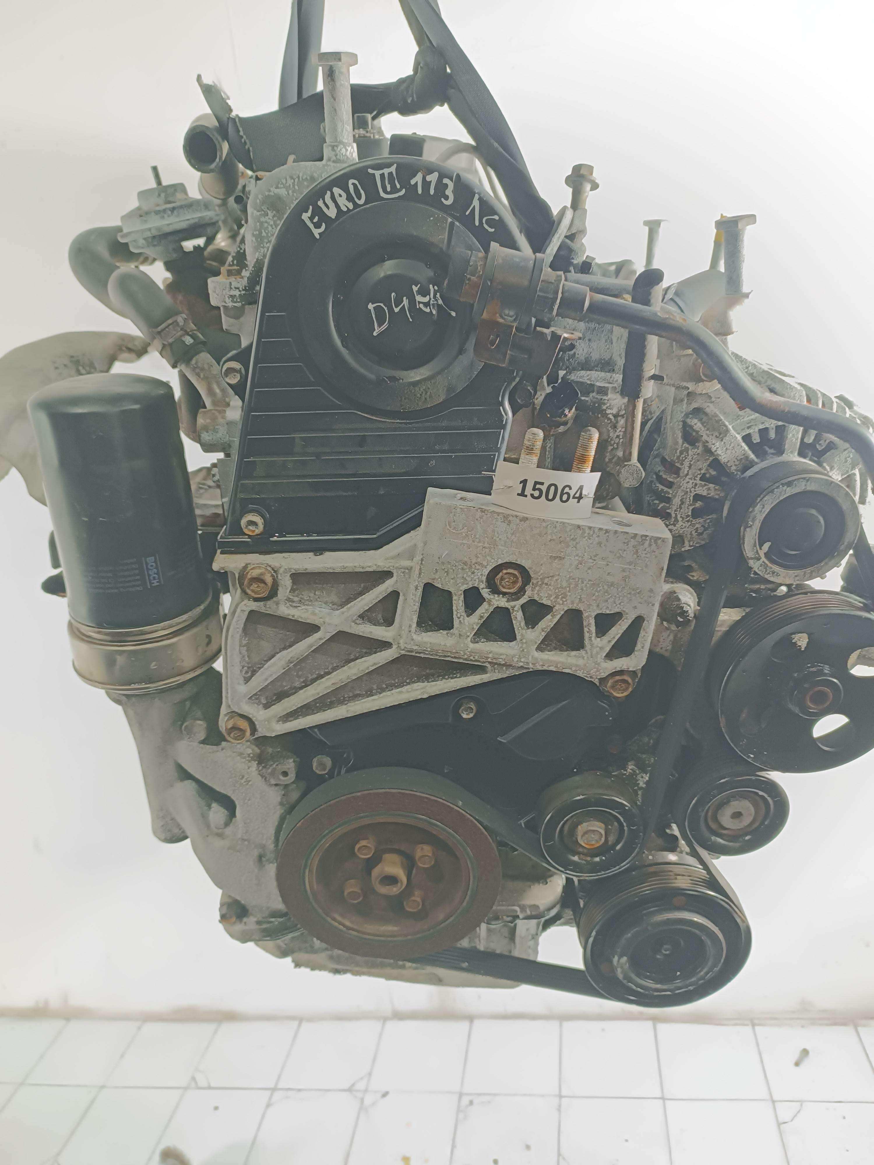 Двигатель (ДВС) - KIA Sportage (1994-2004)