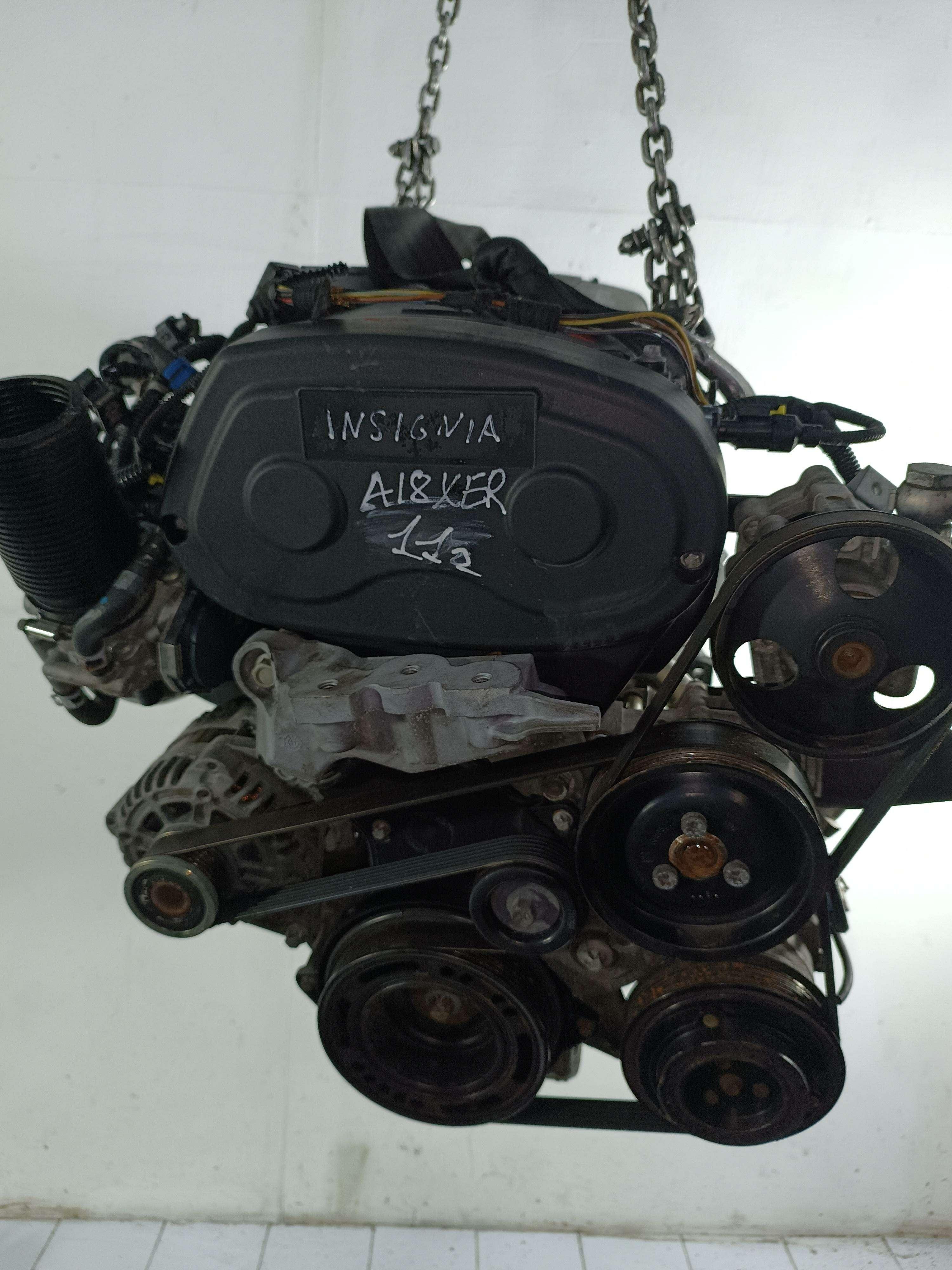 Двигатель (ДВС) - Opel Insignia (2008-2017)
