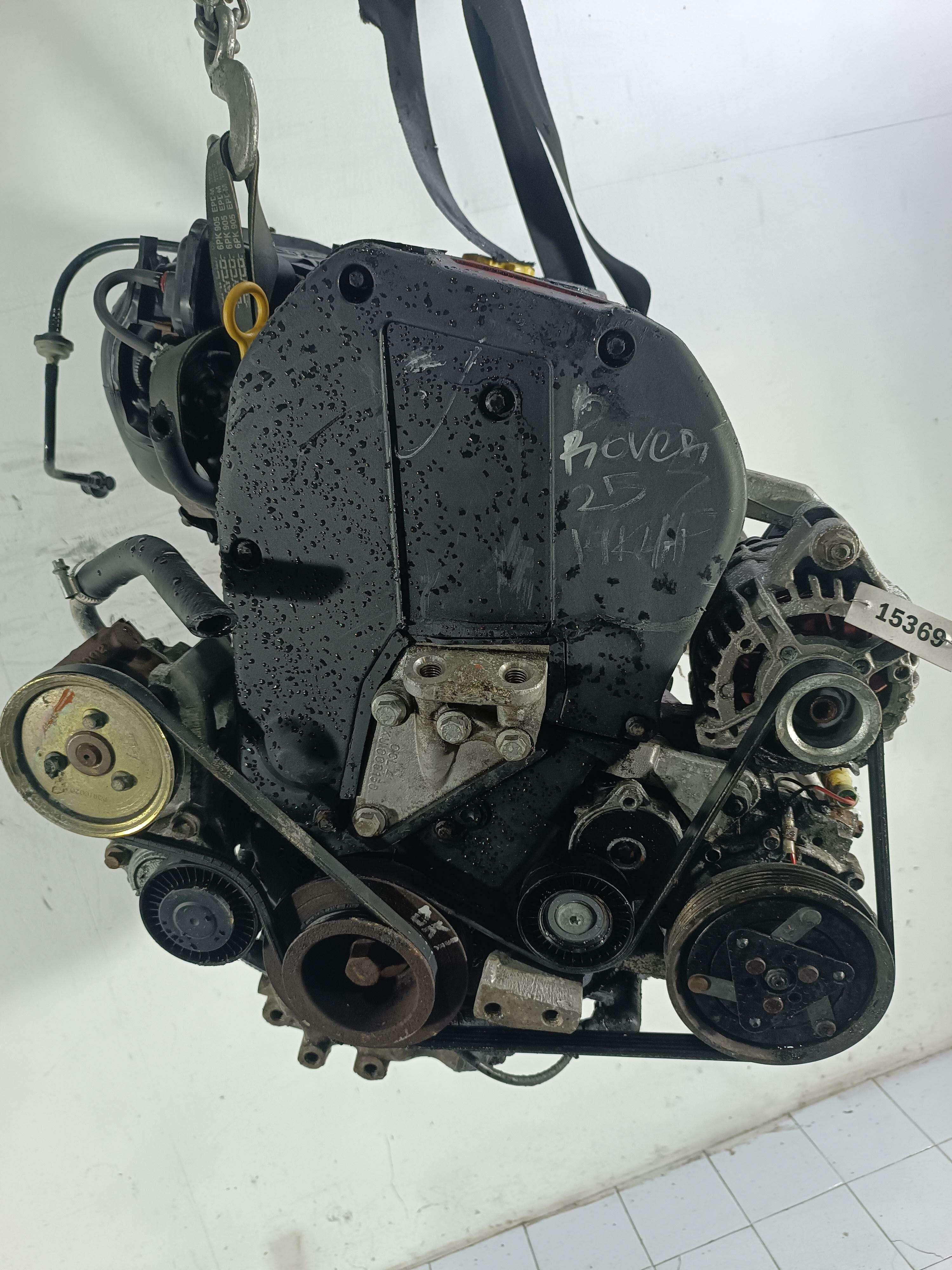 Двигатель (ДВС) - Rover 25 (2000-2005)