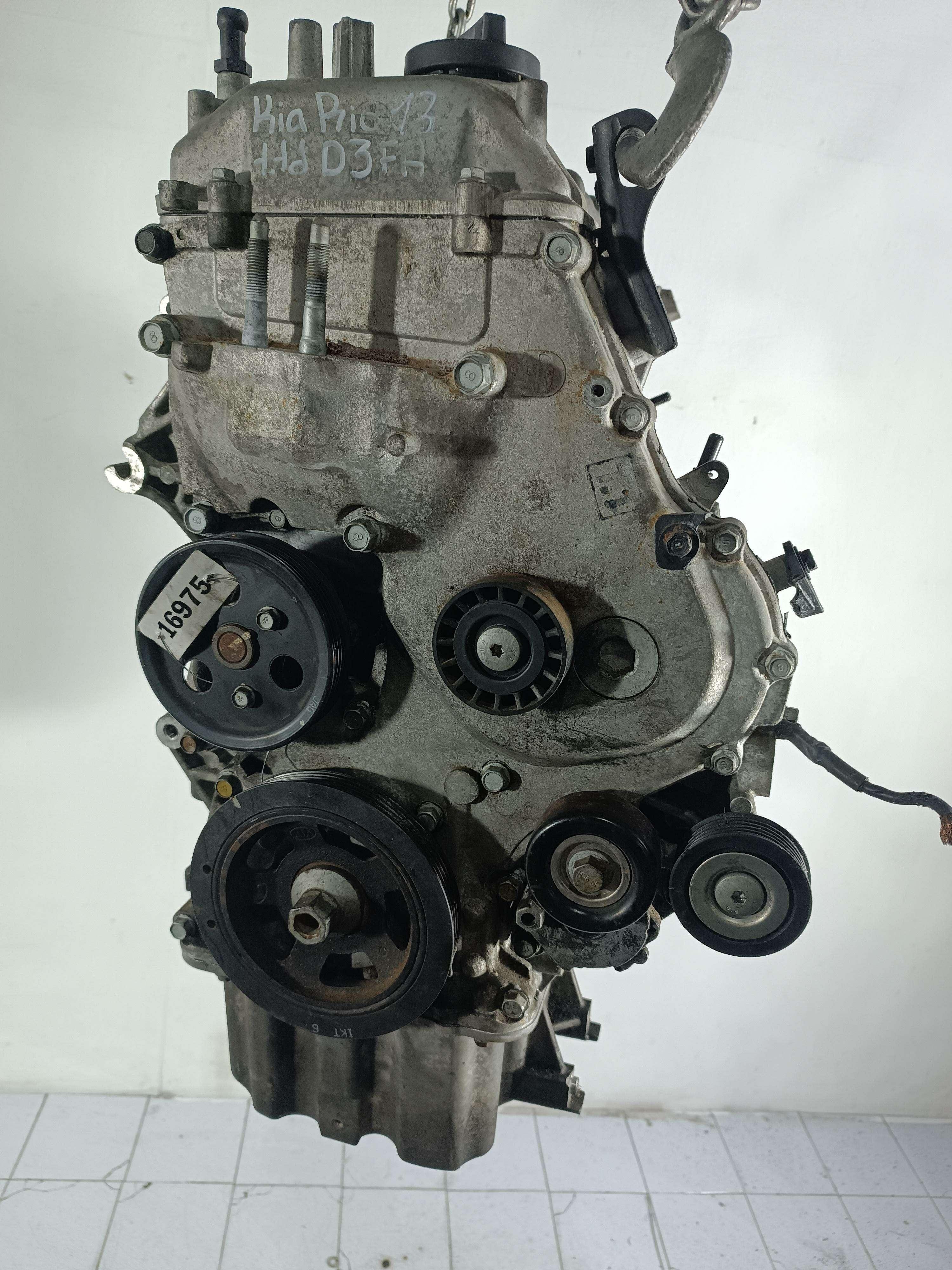 Двигатель (ДВС) - KIA Rio (2000-2005)