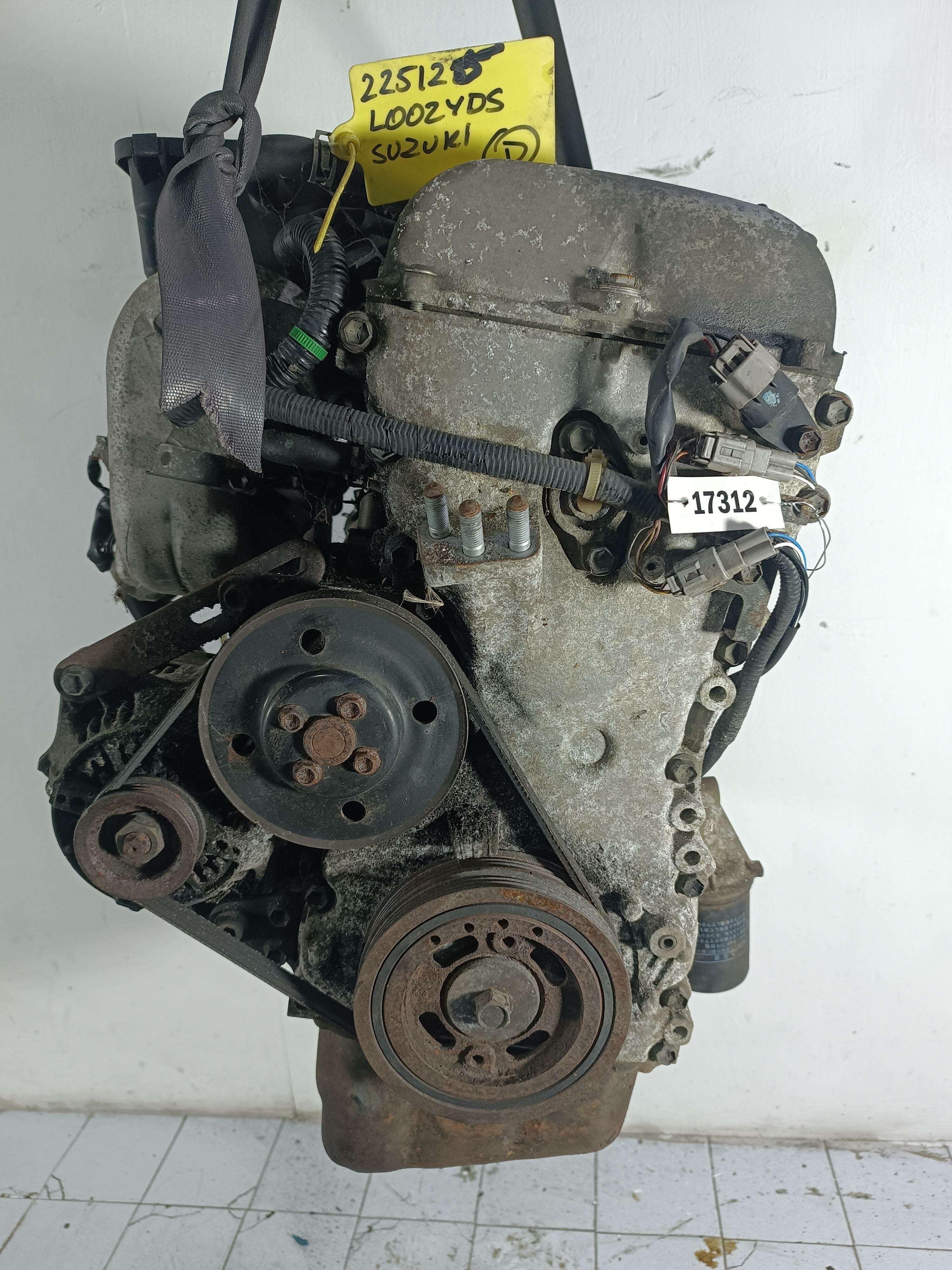 Двигатель (ДВС) - Suzuki Ignis (2000-2007)