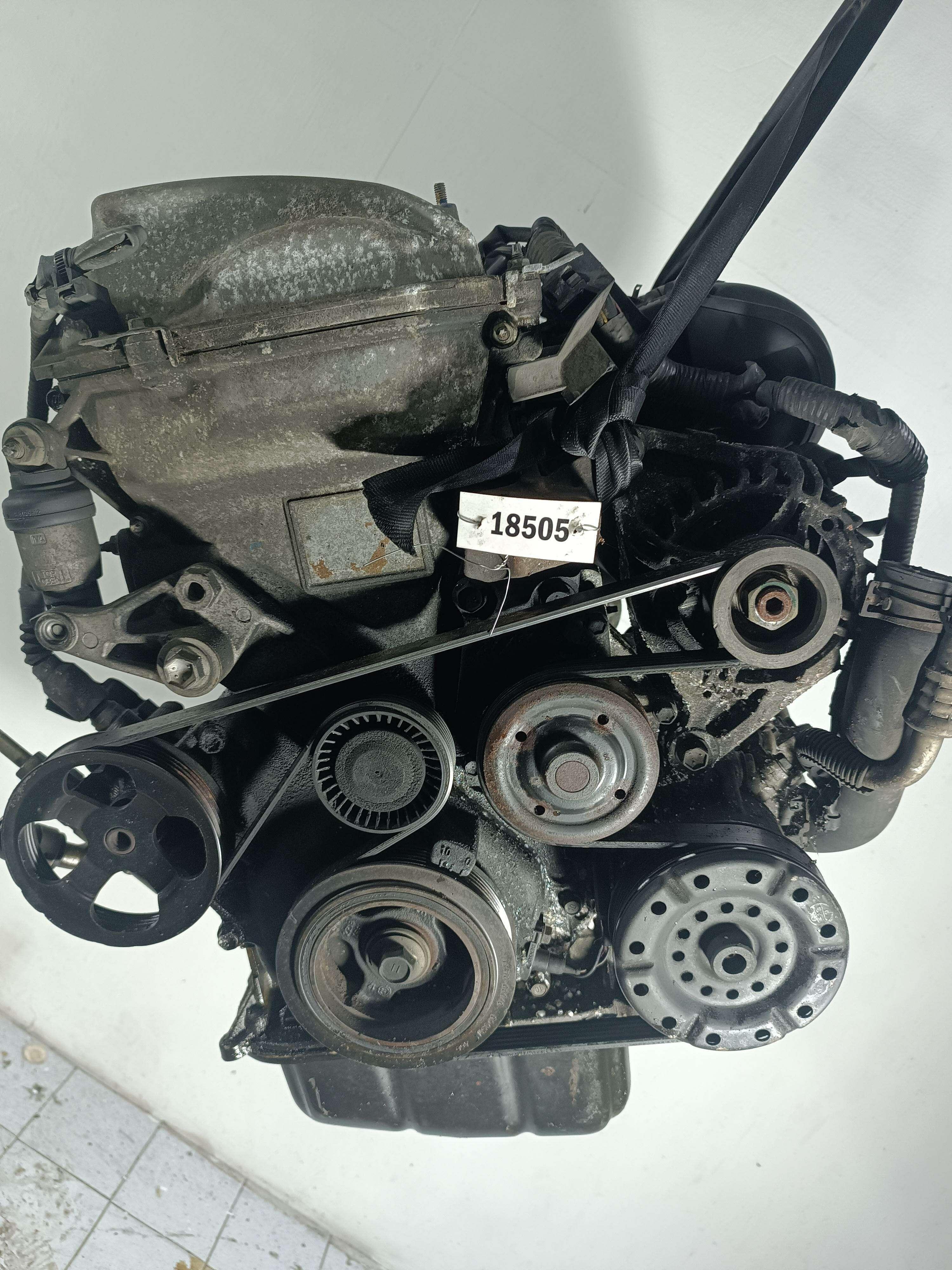 Двигатель (ДВС) - Toyota Corolla (1987-1993)