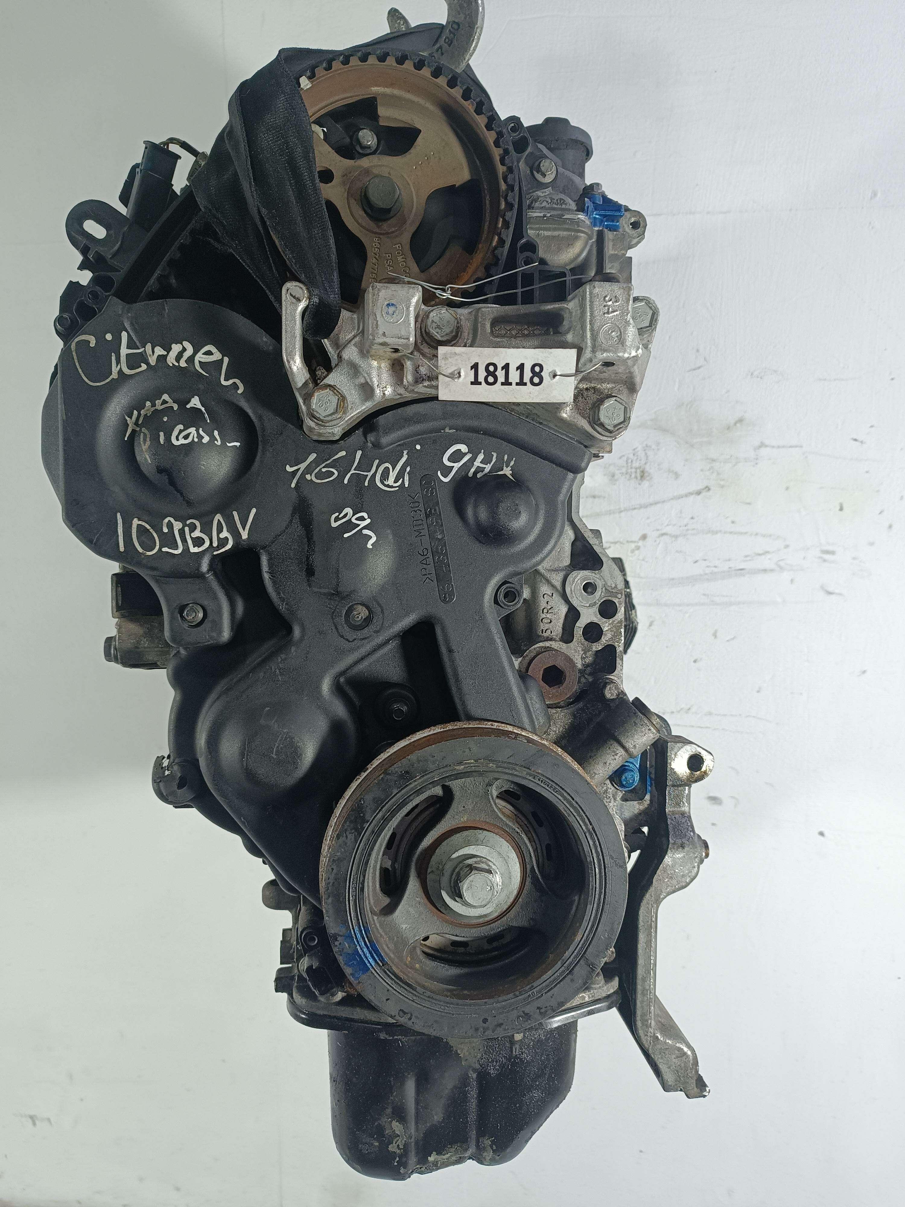 Двигатель (ДВС) - Citroen Xsara Picasso (2004-2010)