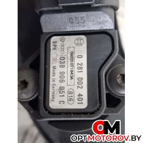 Патрубок интеркулера  Volkswagen Passat B6 2009 5N0145770A, 0281002401, 038906051, 5N0145838 #3