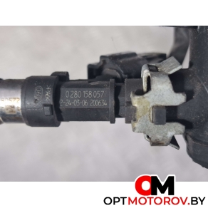 Форсунка топливная  Citroen C4 1 поколение 2006 0280158057, 06324185845 #3