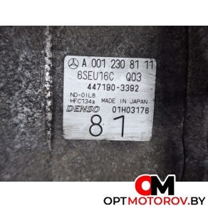 Компрессор кондиционера  Mercedes-Benz E-Класс W211/S211 2006 A00123081,0012308111 #4