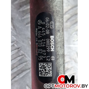 Патрубок турбины  Mercedes-Benz E-Класс W211/S211 2006 A6460700295  0445214073, A6110780449, 0281002494 #2