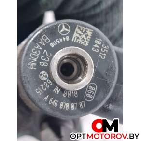 Форсунка топливная  Mercedes-Benz E-Класс W211/S211 2006 0445110238, A6460700787, 6460707087 #2