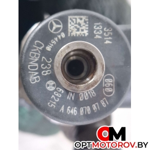 Форсунка топливная  Mercedes-Benz E-Класс W211/S211 2006 0445110238, A6460700787, 6460707087 #2