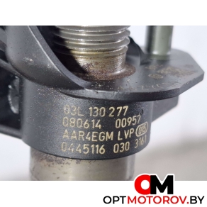 Форсунка топливная  Volkswagen Passat B6 2008 03L130277, 0445116030 #2