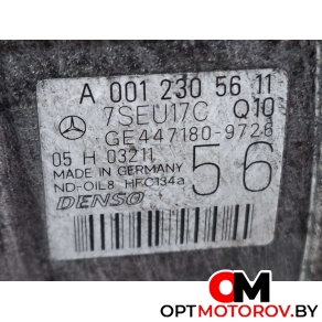 Компрессор кондиционера  Mercedes-Benz C-Класс W203/S203/CL203 [рестайлинг] 2005 AO012305611, 0012305611 #2