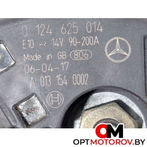 Генератор  Mercedes-Benz C-Класс W203/S203/CL203 [рестайлинг] 2005 0124625014, A0131540002 #4