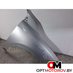 Крыло переднее правое  Renault Megane 3 поколение 2010  #1