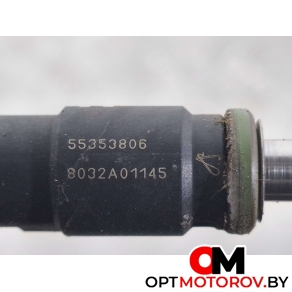 Сервопривод заслонок впускного коллектора  Opel Astra H/Family [рестайлинг] 2008 55353806 #2