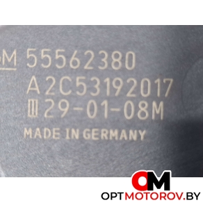 Компрессор кондиционера  Opel Astra H/Family [рестайлинг] 2008 55562380 #3